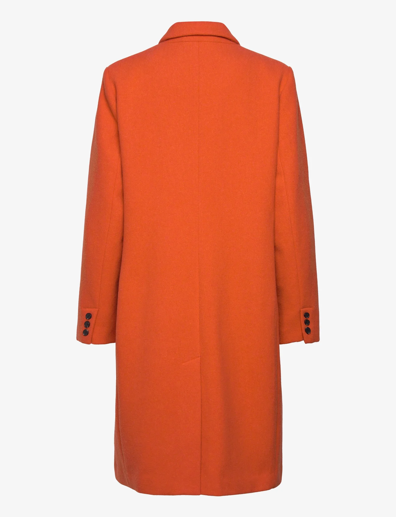 Modström - Odelia coat - winter jackets - bright cherry - 1