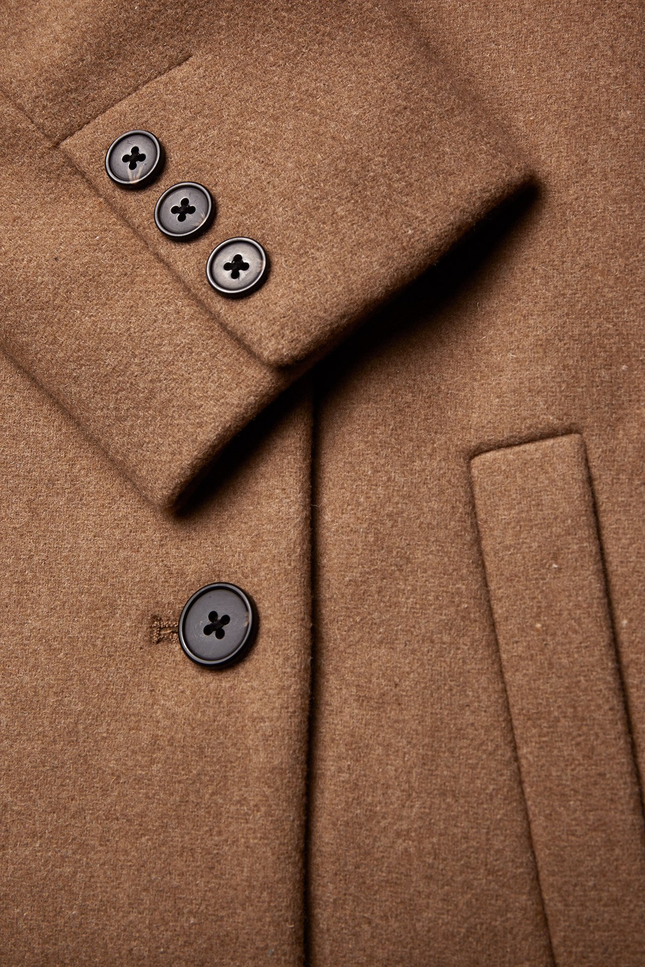 Modström - Odelia coat - brown sugar - 3