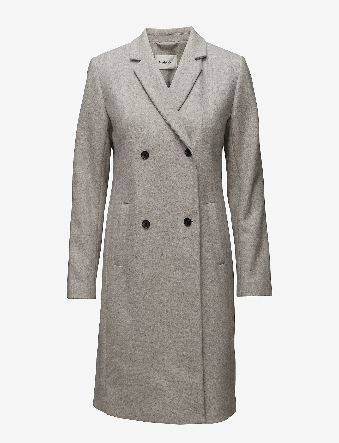 Modström - Odelia coat - grey melange - 0