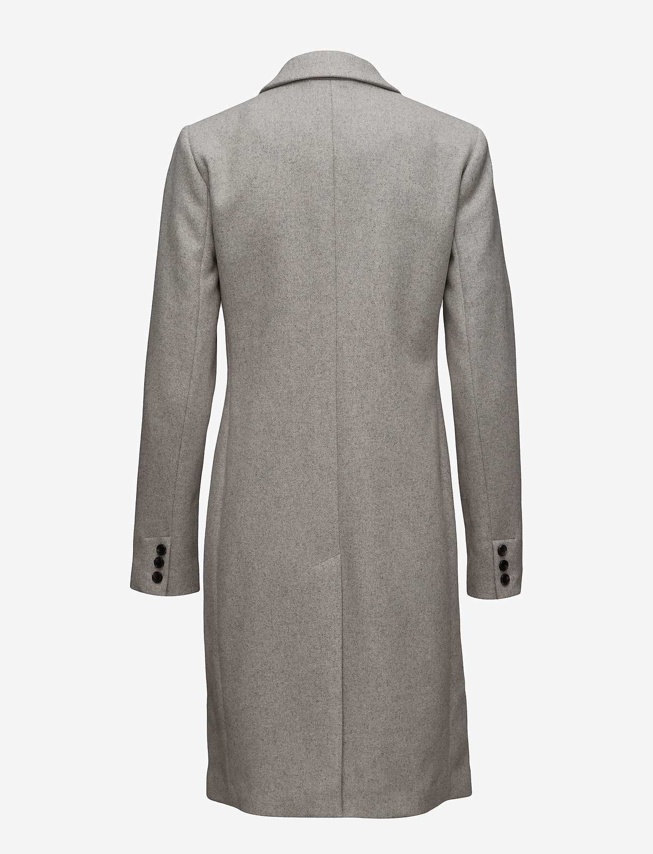 Modström - Odelia coat - grey melange - 1
