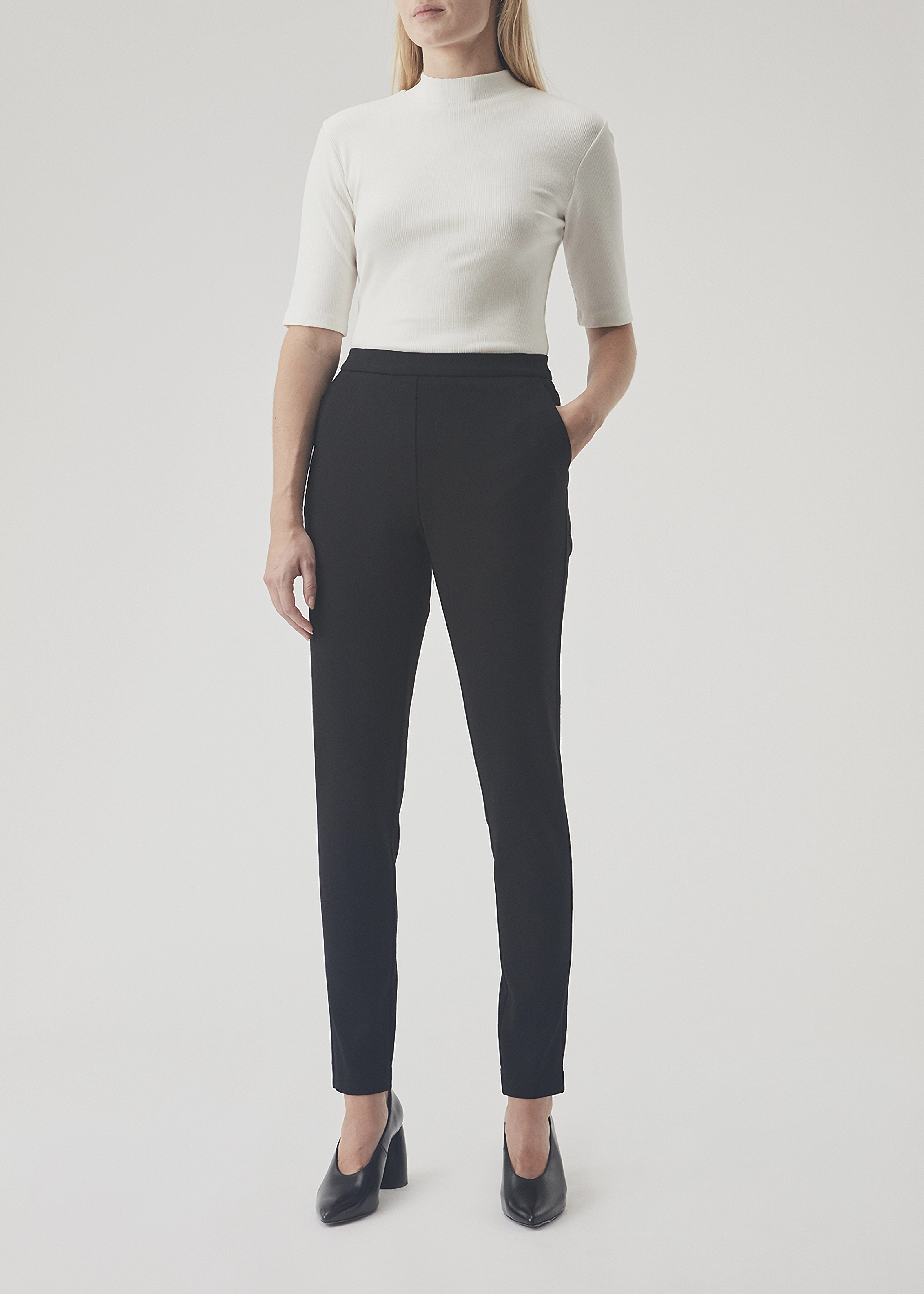 Modström - Tanny pants - black - 0