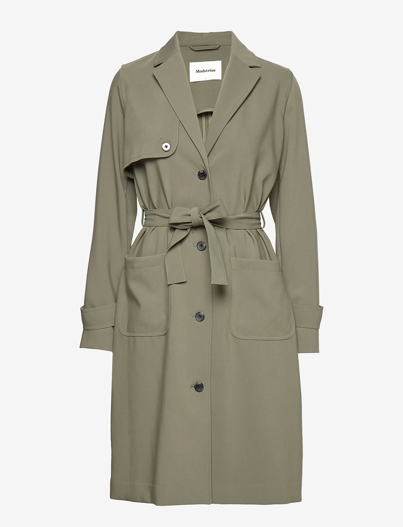 Ramona jacket - DARK KHAKI