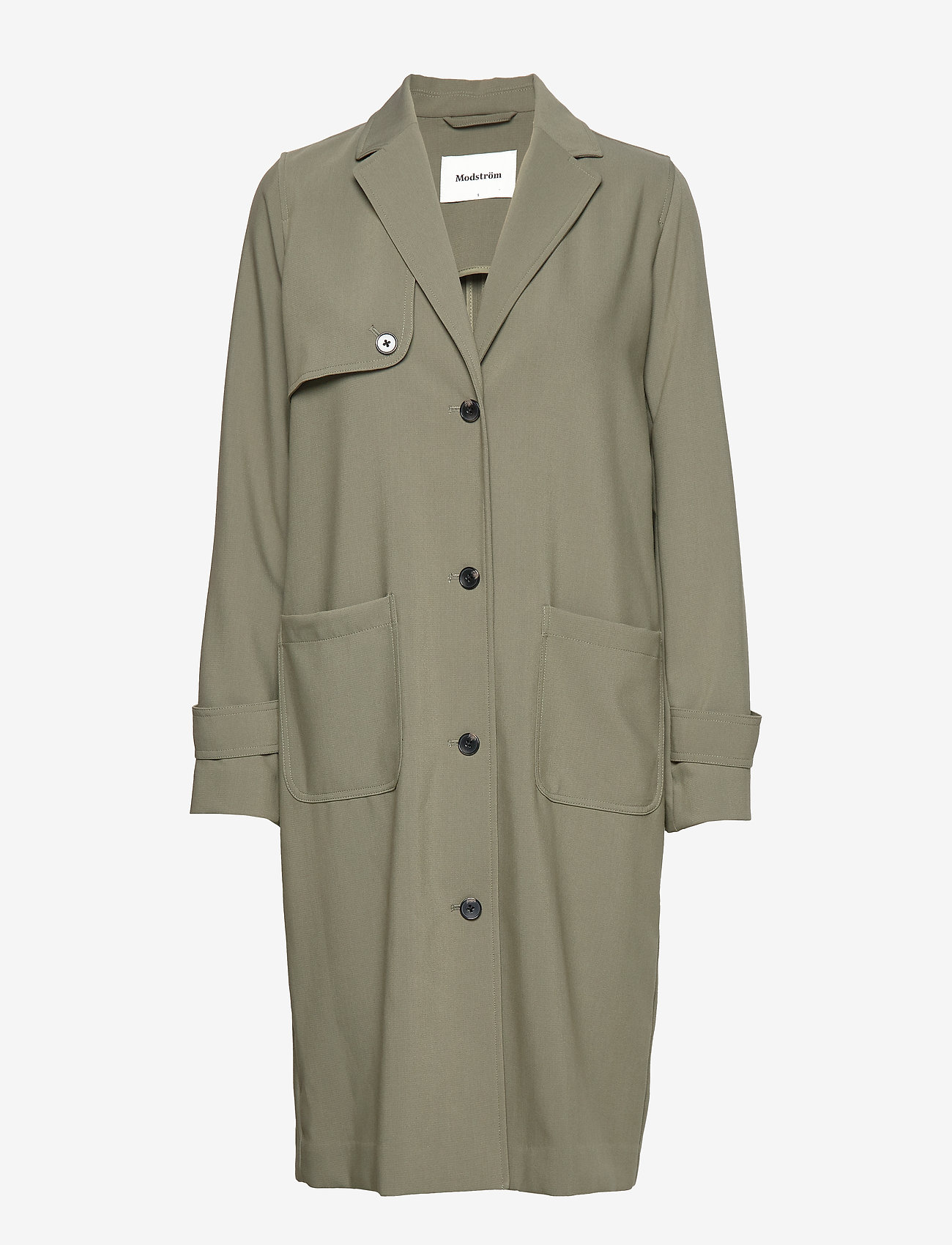 Modström - Ramona jacket - dark khaki - 2