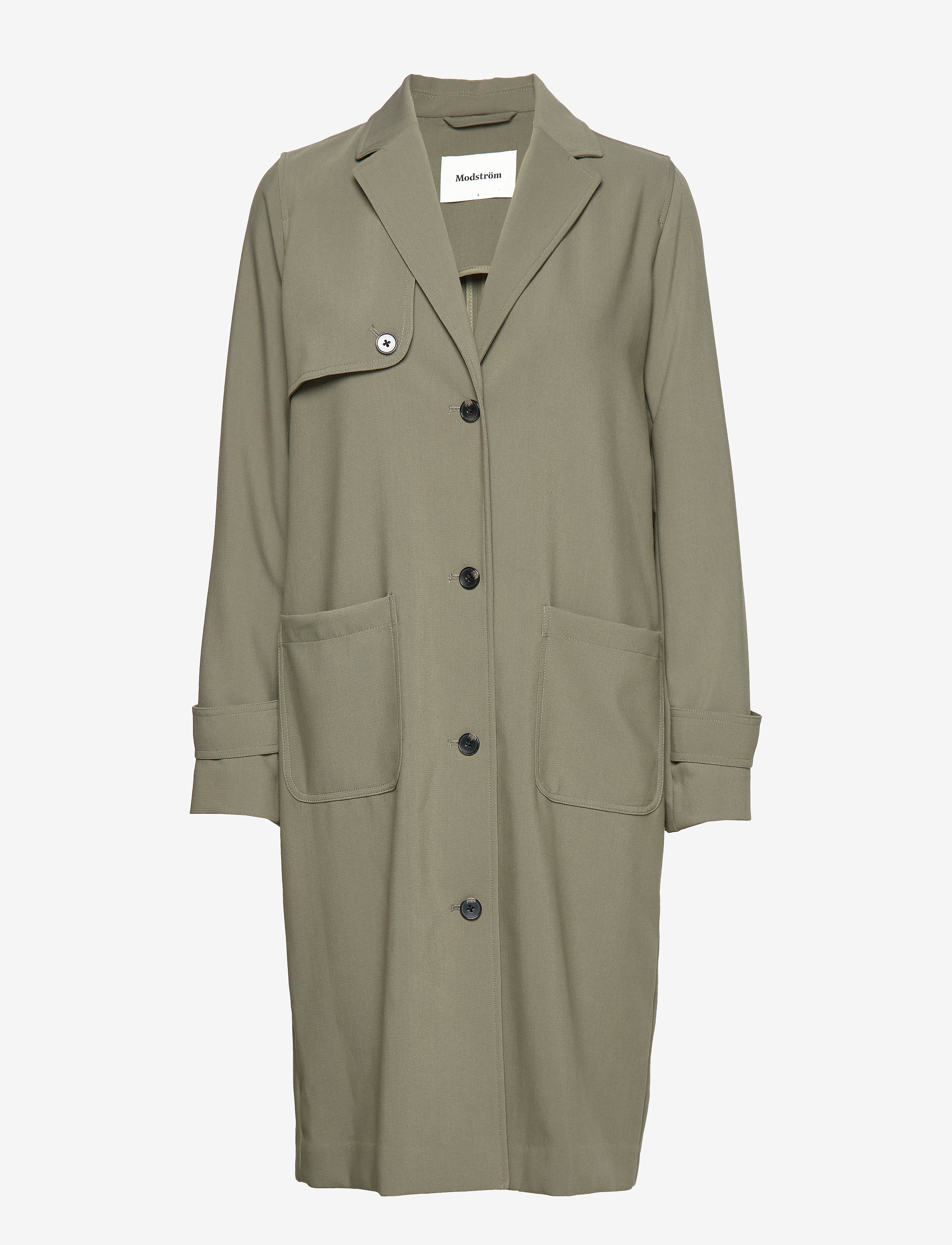 Modström - Ramona jacket - dark khaki - 2