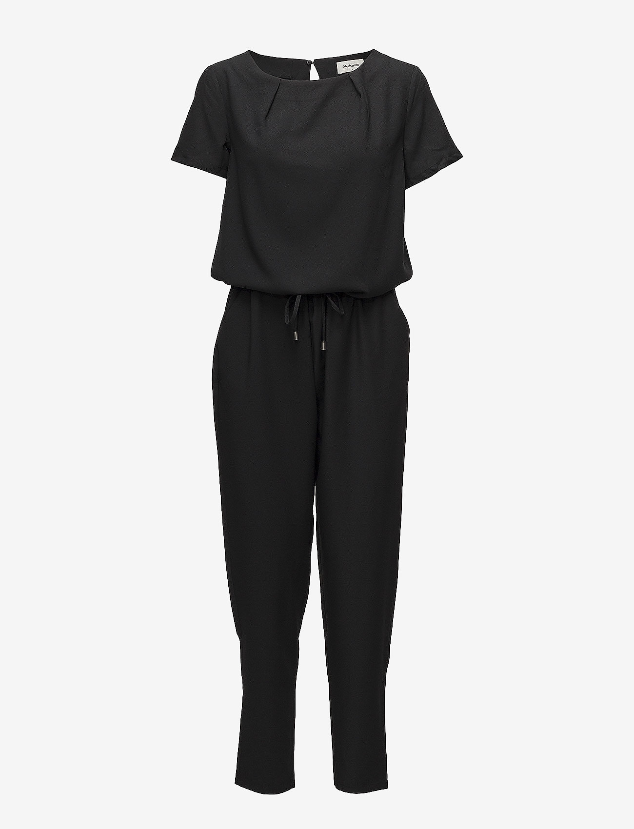 Modström - Campell jumpsuit - pükskostüümid - black - 0