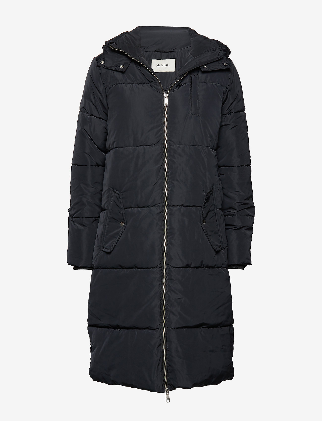Modström - Phoebe jacket - vinterjakker - black - 0