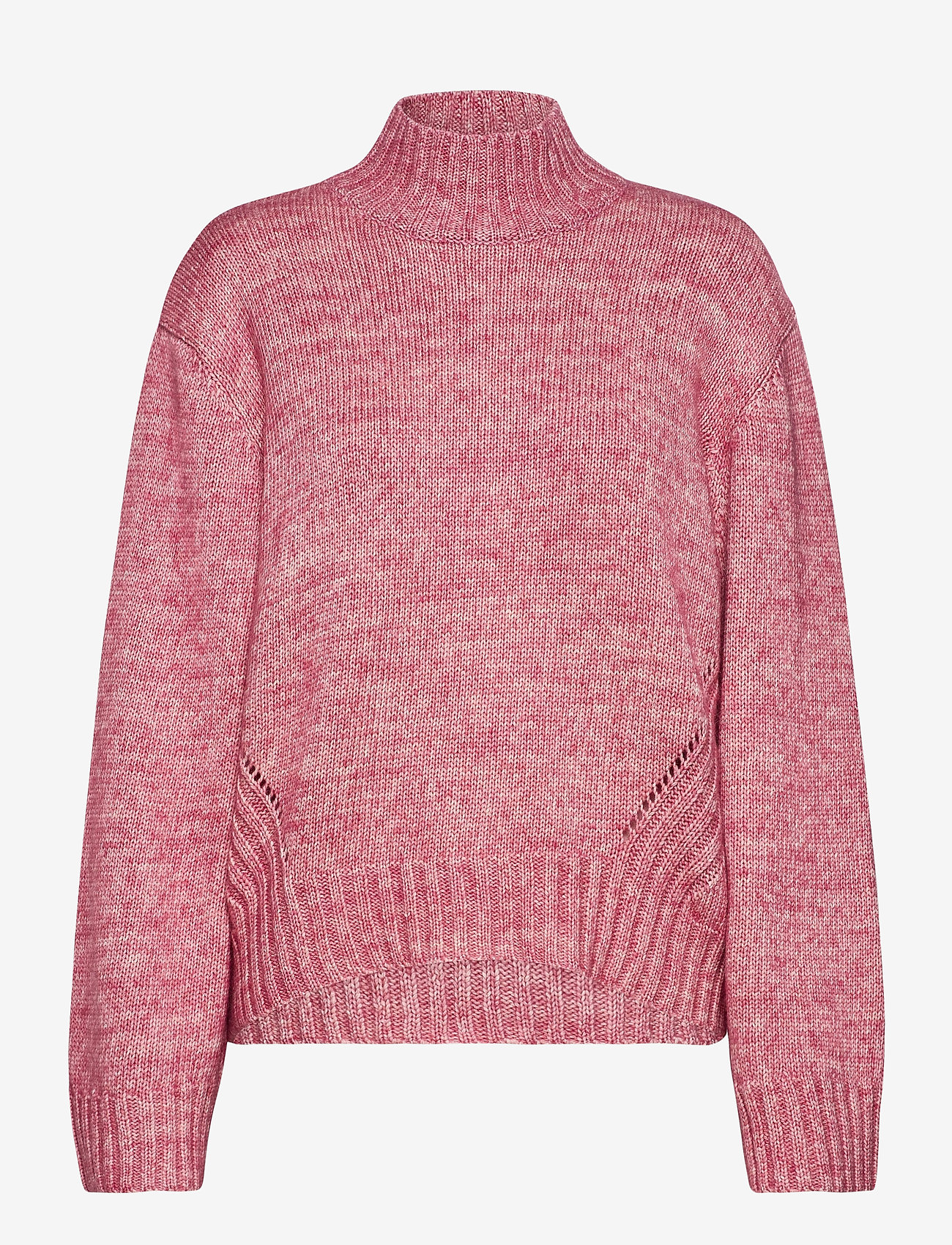 Sanka t-neck - LILAC ROSE