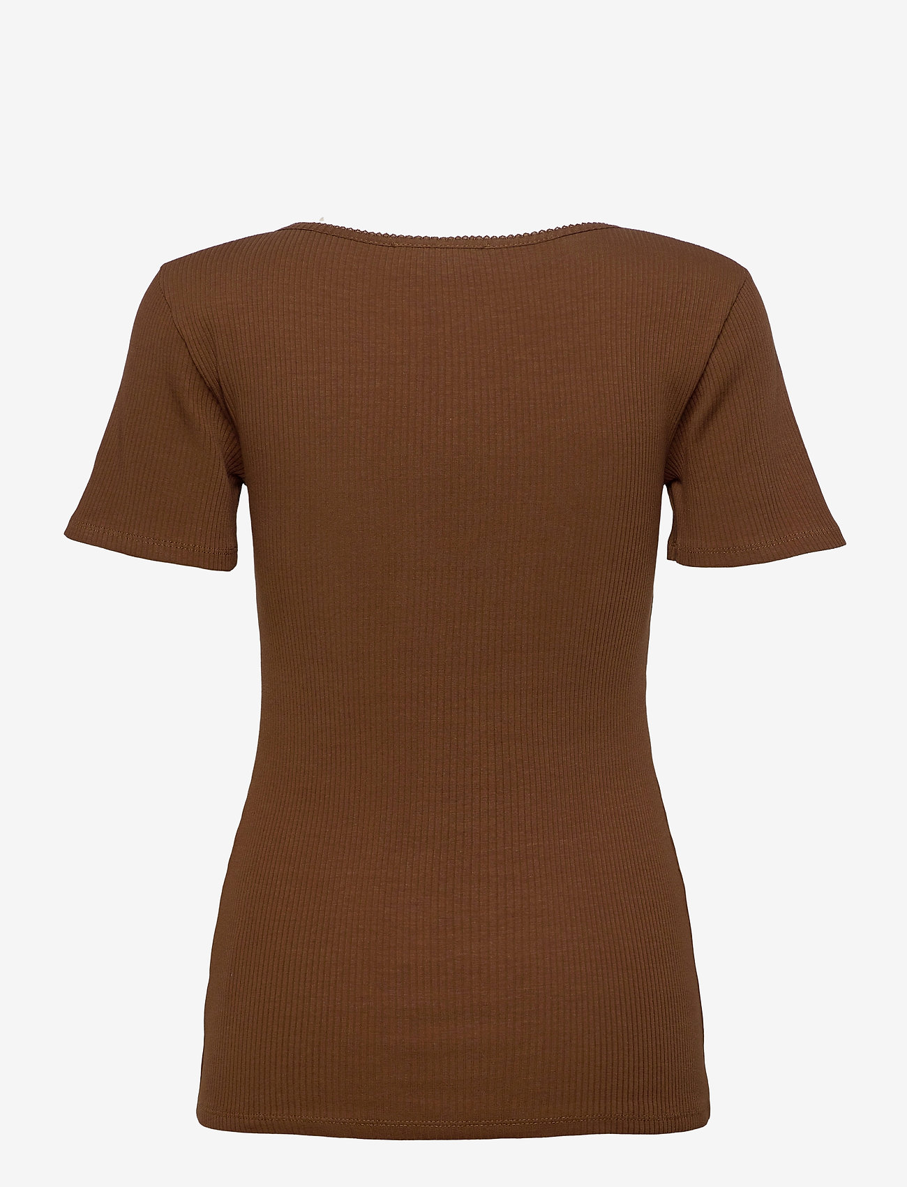 Modström - Orson t-shirt - pecan - 1