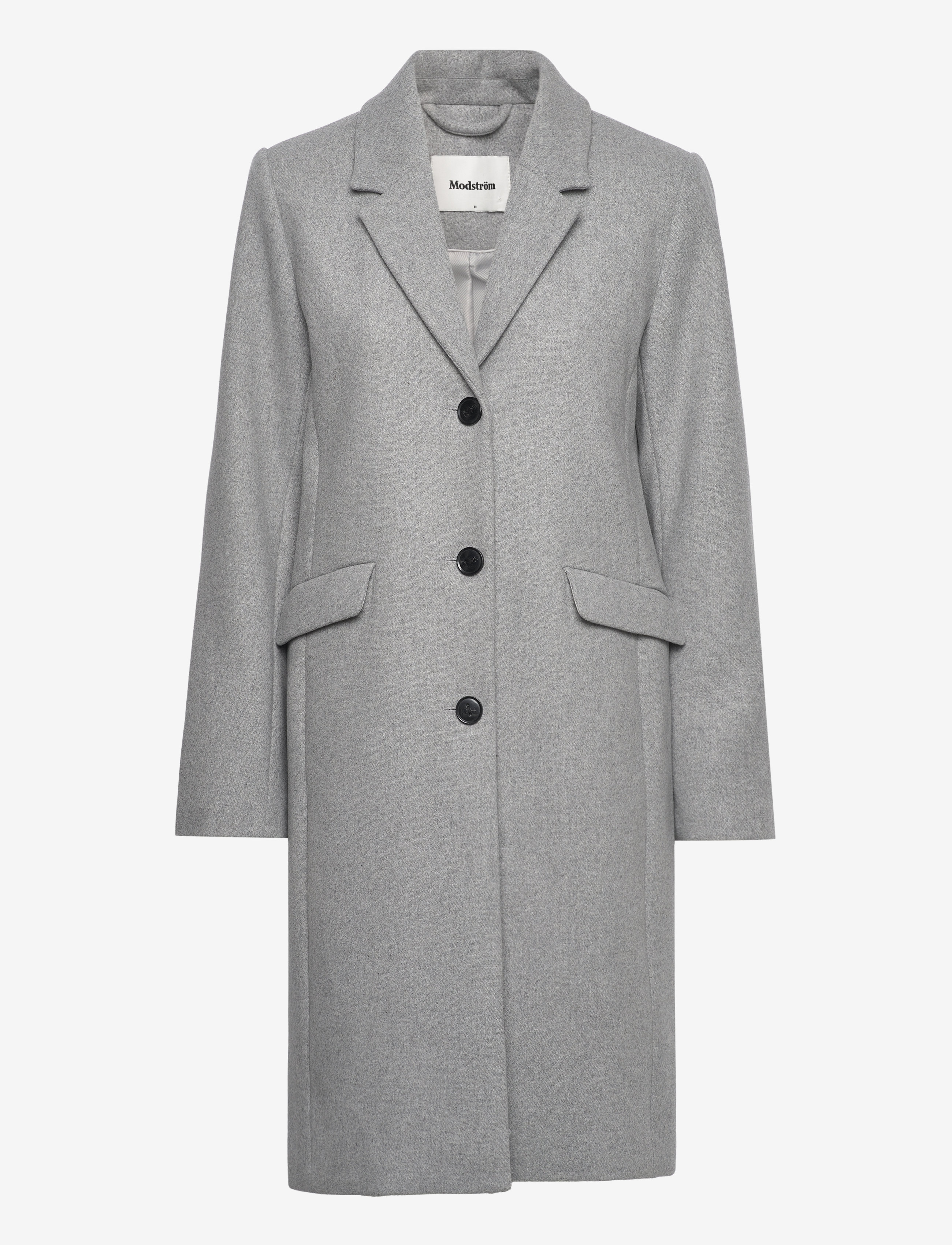 Pamela coat - GREY MELANGE