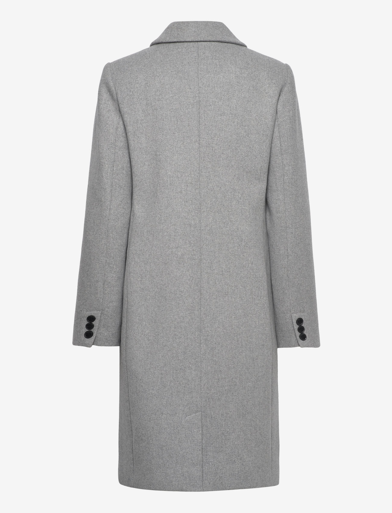 Modström - Pamela coat - grey melange - 1
