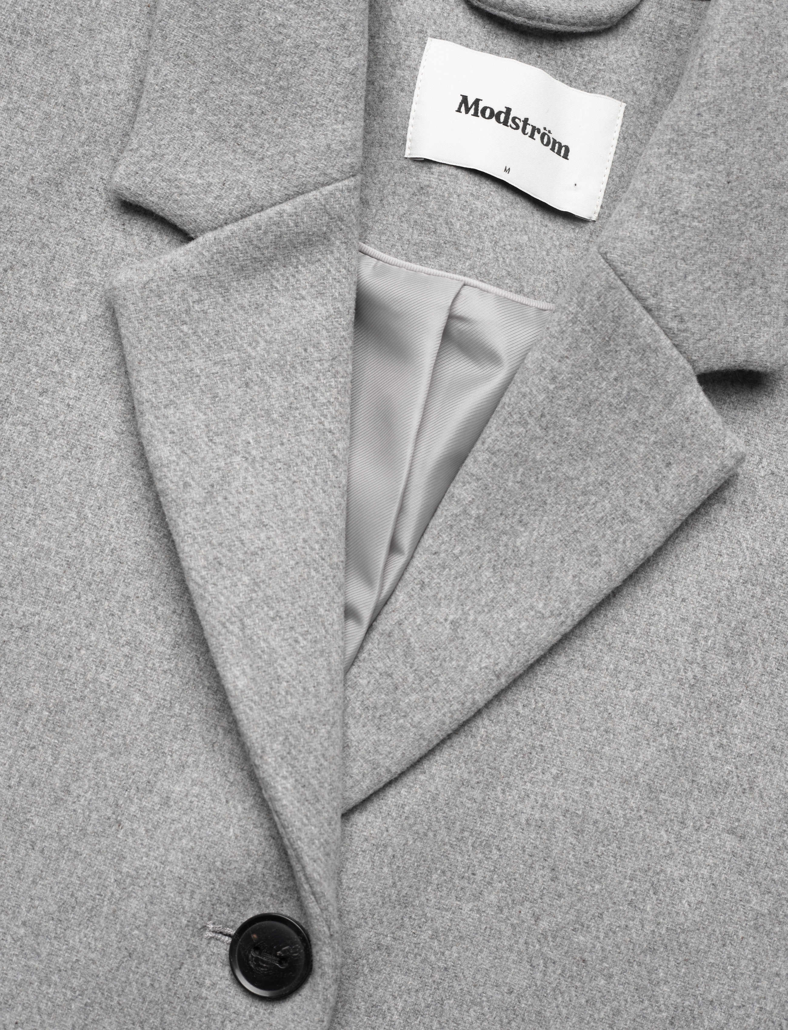 Modström - Pamela coat - grey melange - 2