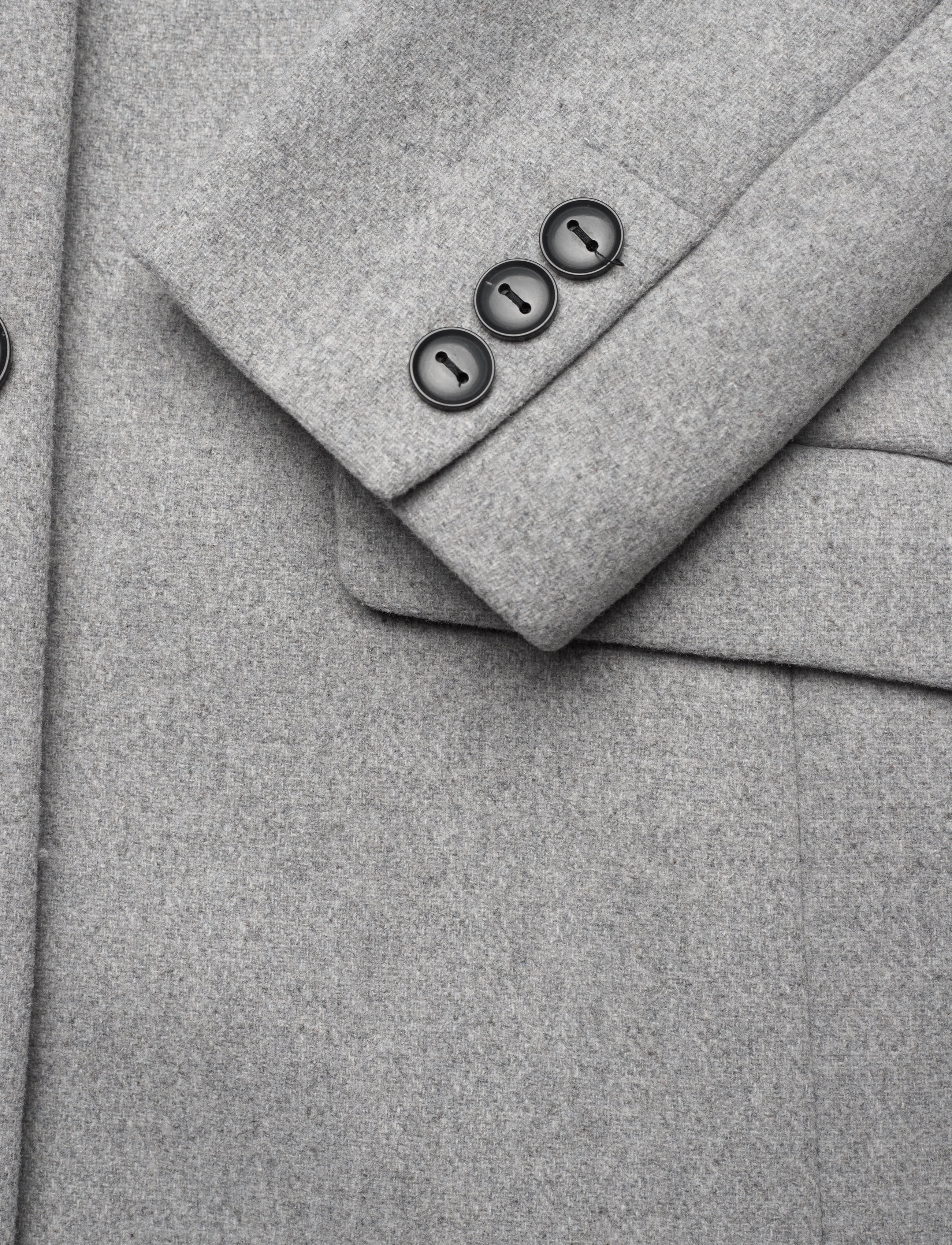 Modström - Pamela coat - grey melange - 3