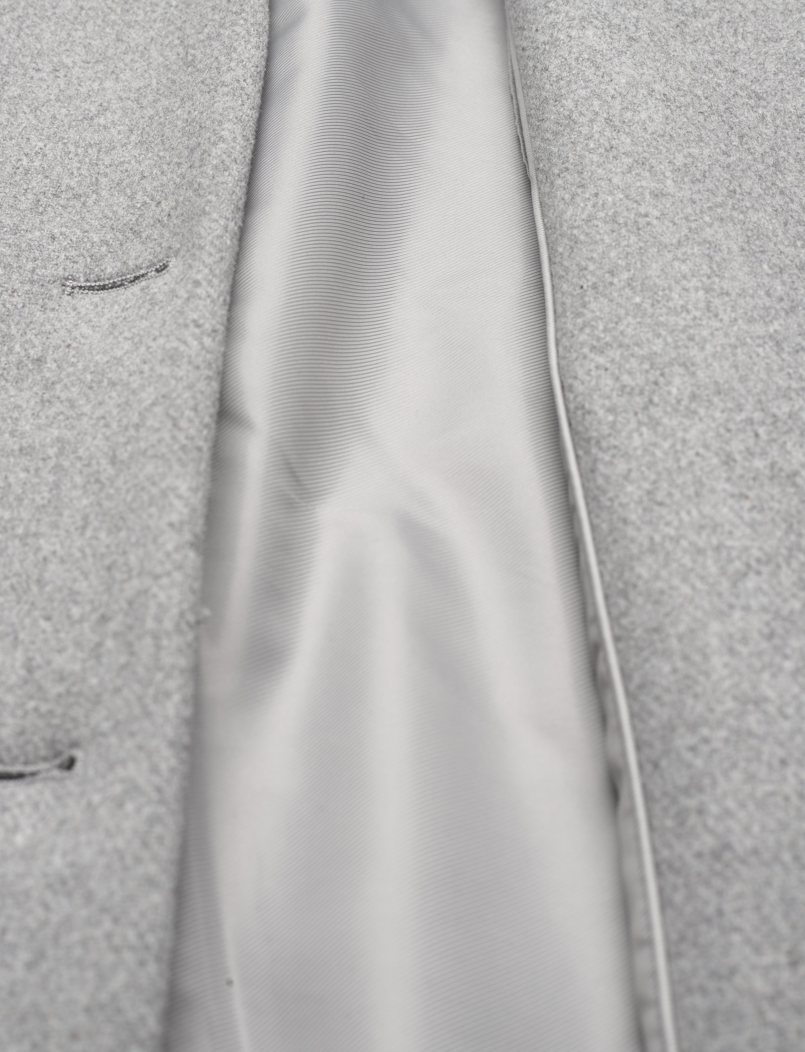 Modström - Pamela coat - grey melange - 4