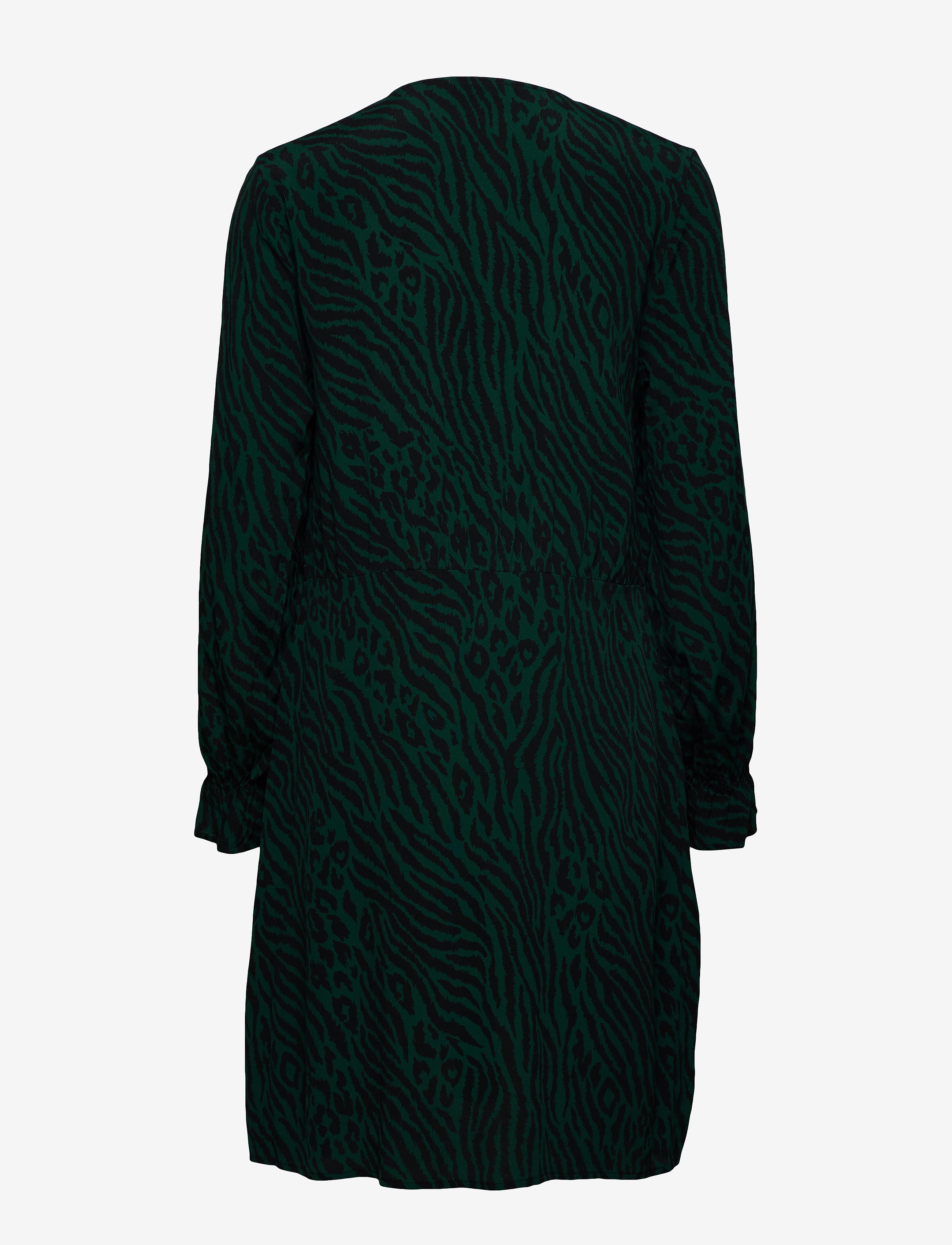 Modström - Vivaldi print dress - skjortekjoler - wild animal gemstone - 1