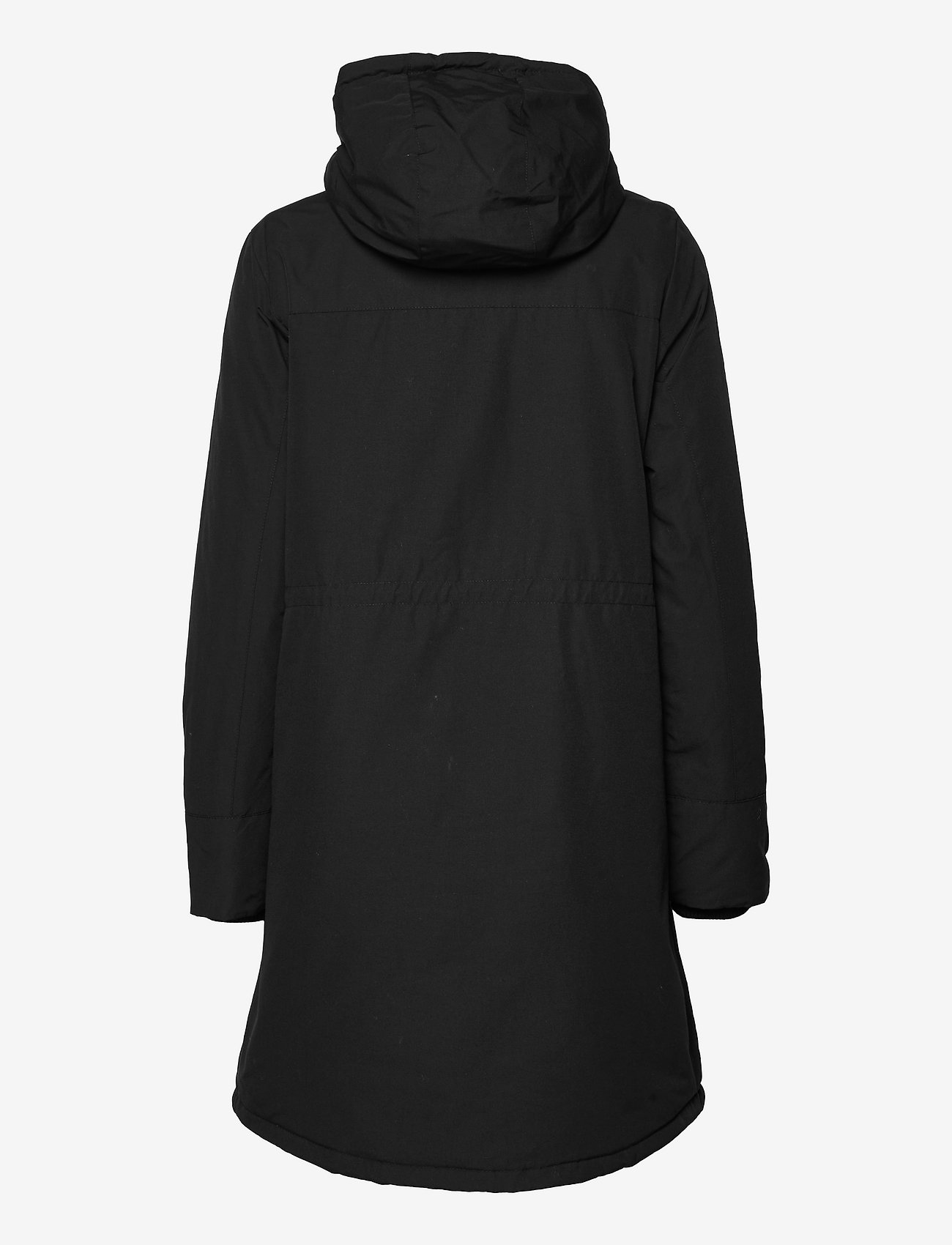 Modström - Patricia coat - parka stila mēteļi - black - 1