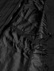 Modström - Patricia coat - parkad - black - 5