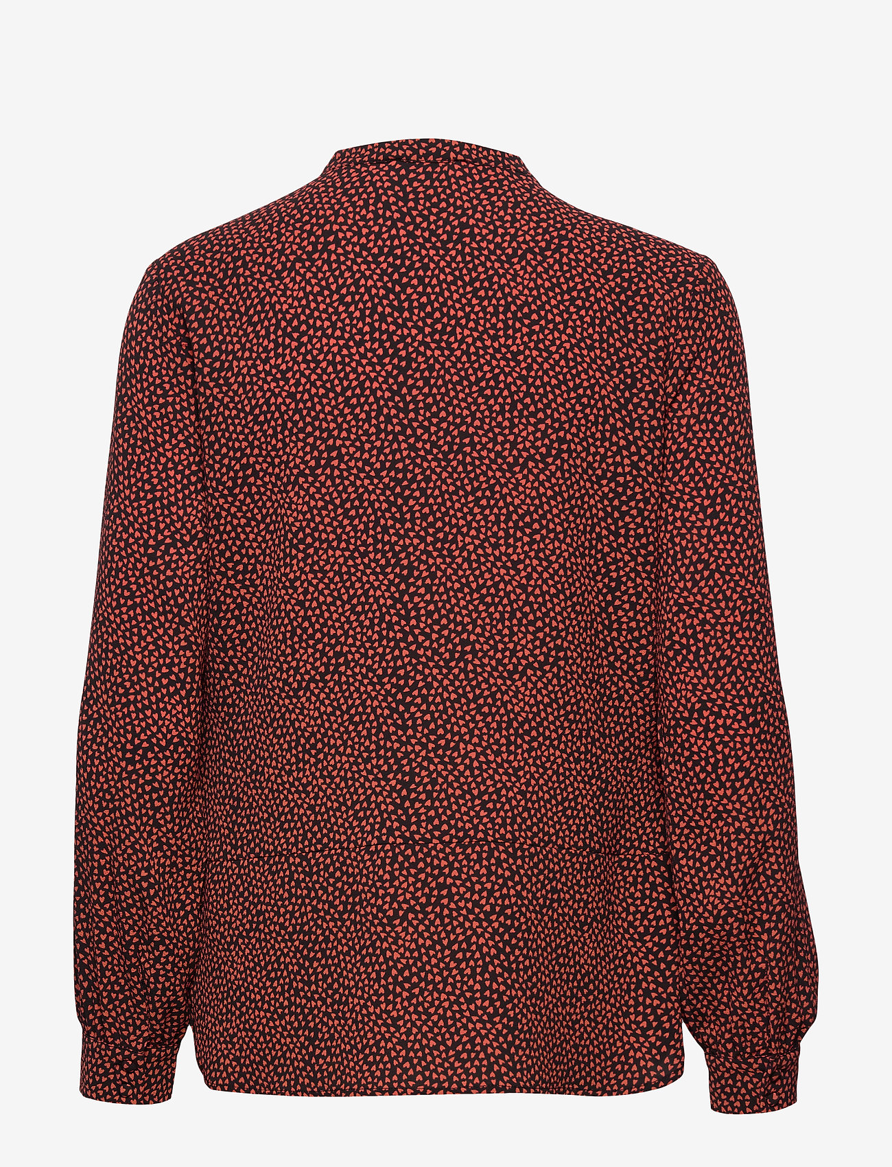 Modström - Atlas print shirt - heart_red blush - 1