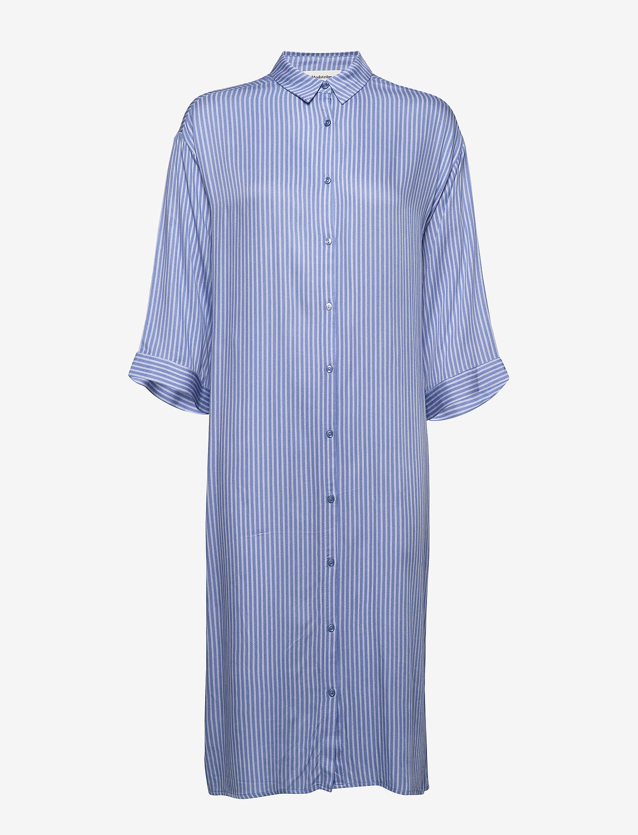 Modström - Bea print dress - twill stripe - 2