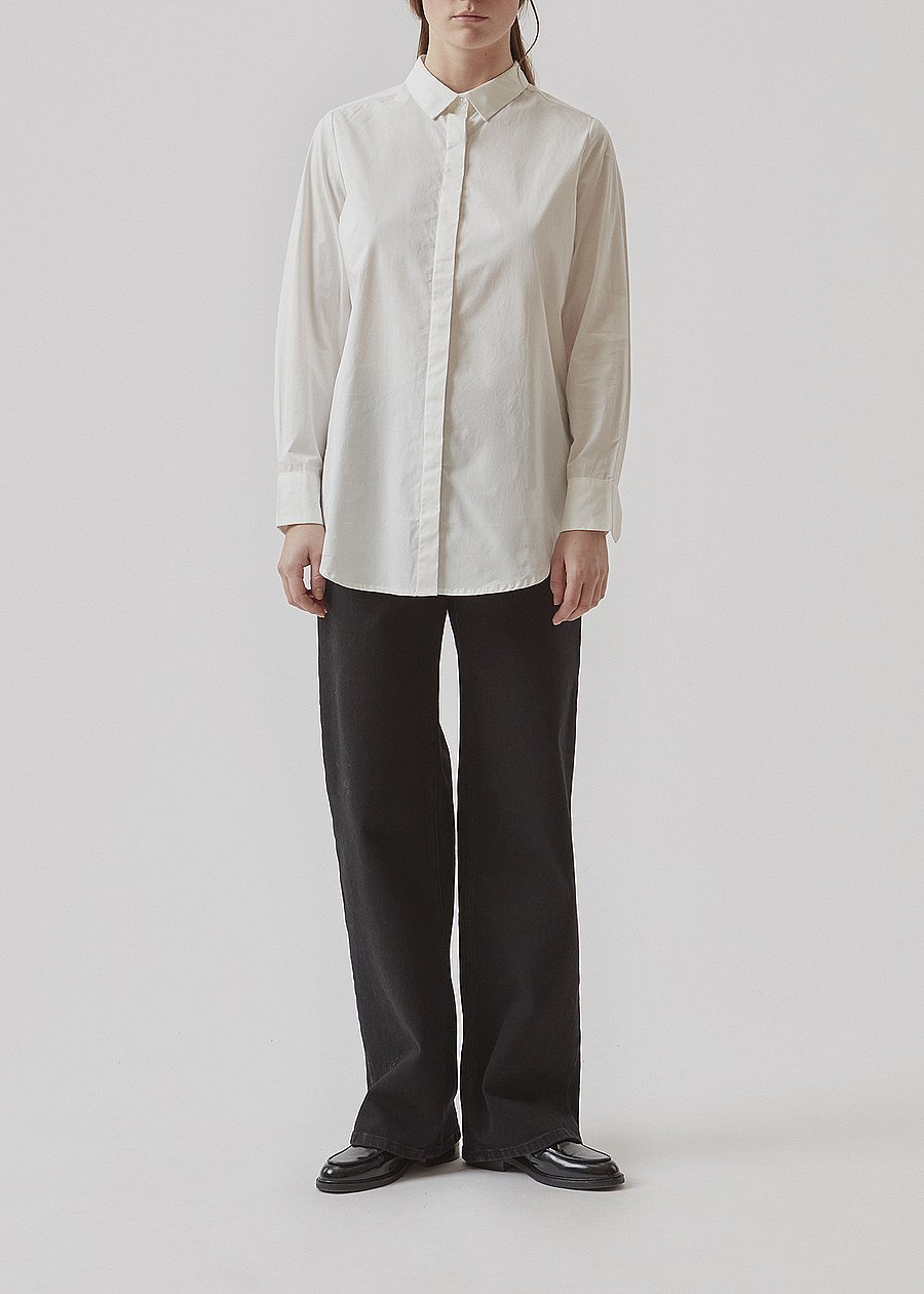 Modström - Arthur shirt - langärmlige hemden - off white - 0