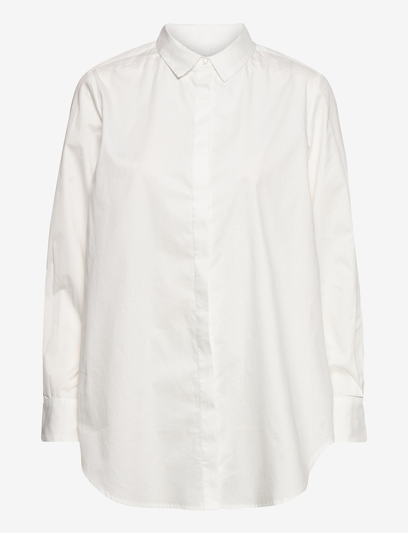 Modström - Arthur shirt - long-sleeved shirts - off white - 0