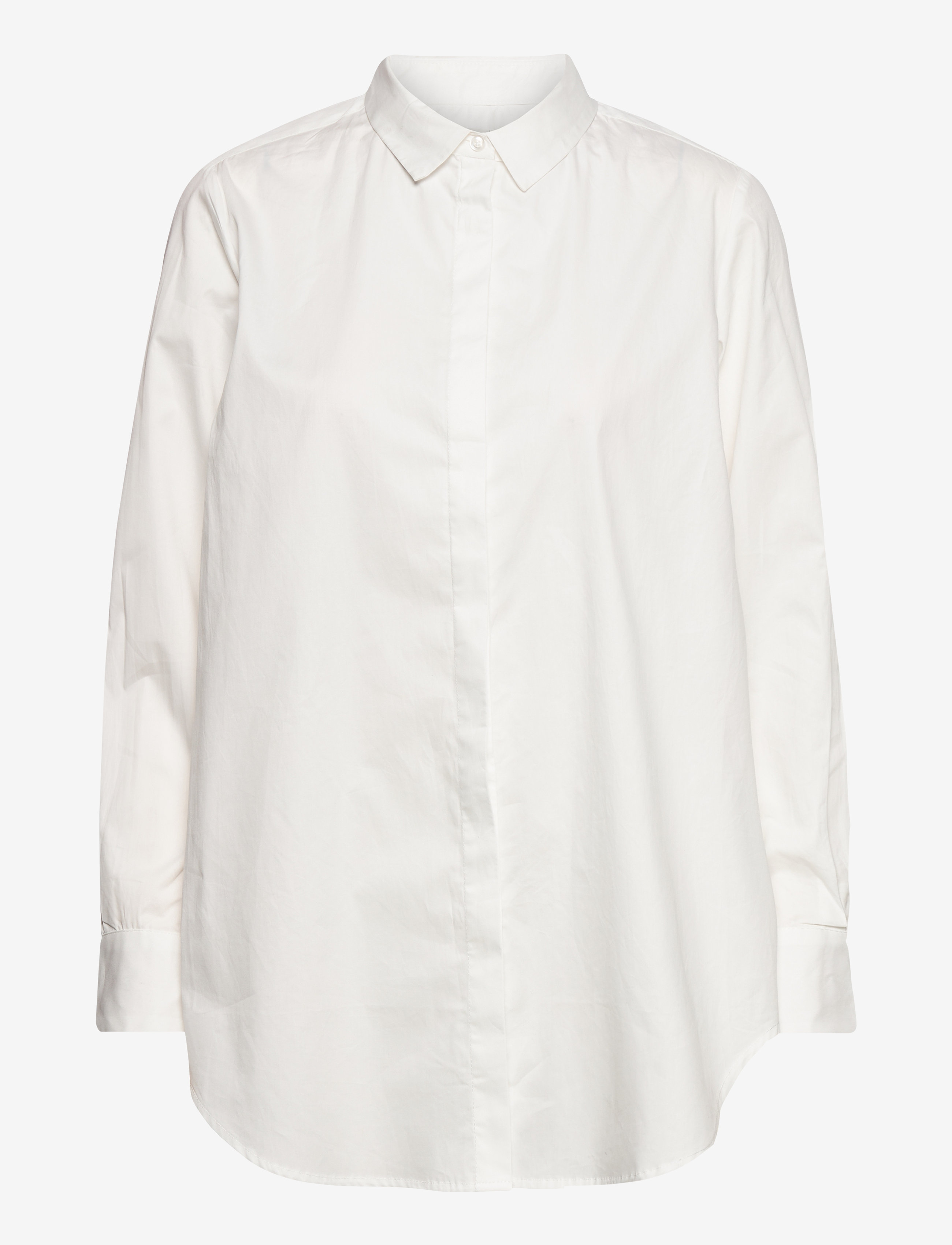 Modström Arthur shirt - BLACK DEALS - OFF WHITE / white