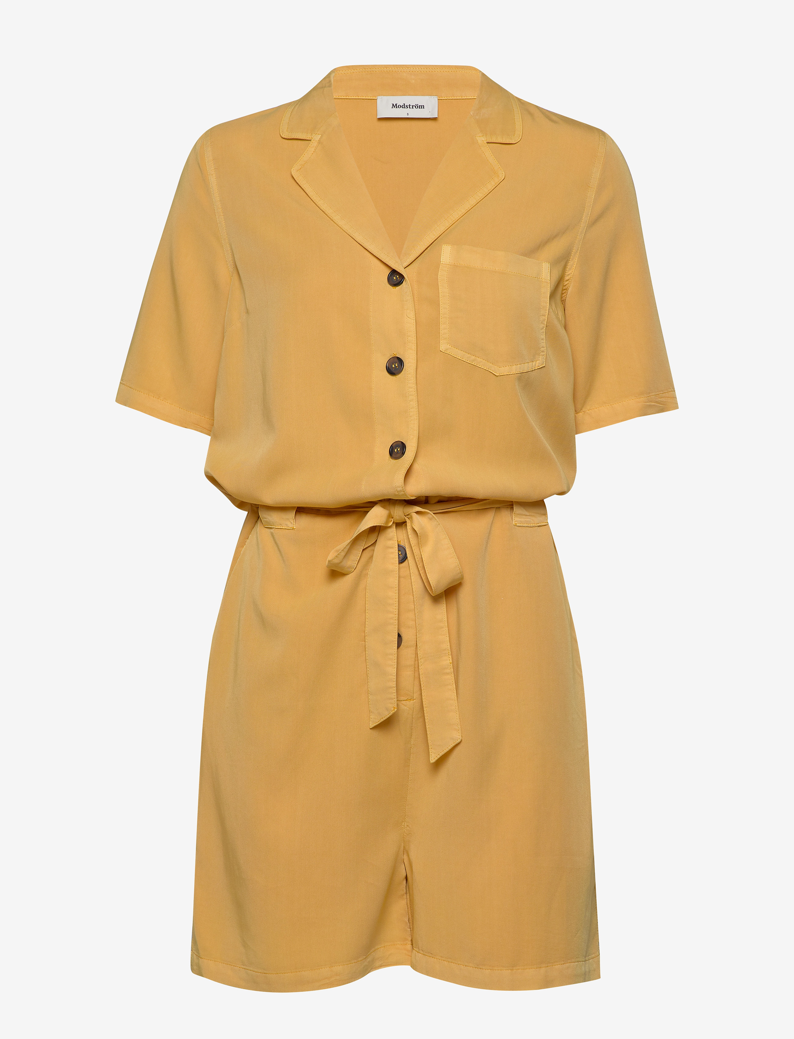 Modström - Colin playsuit - misty yellow - 0