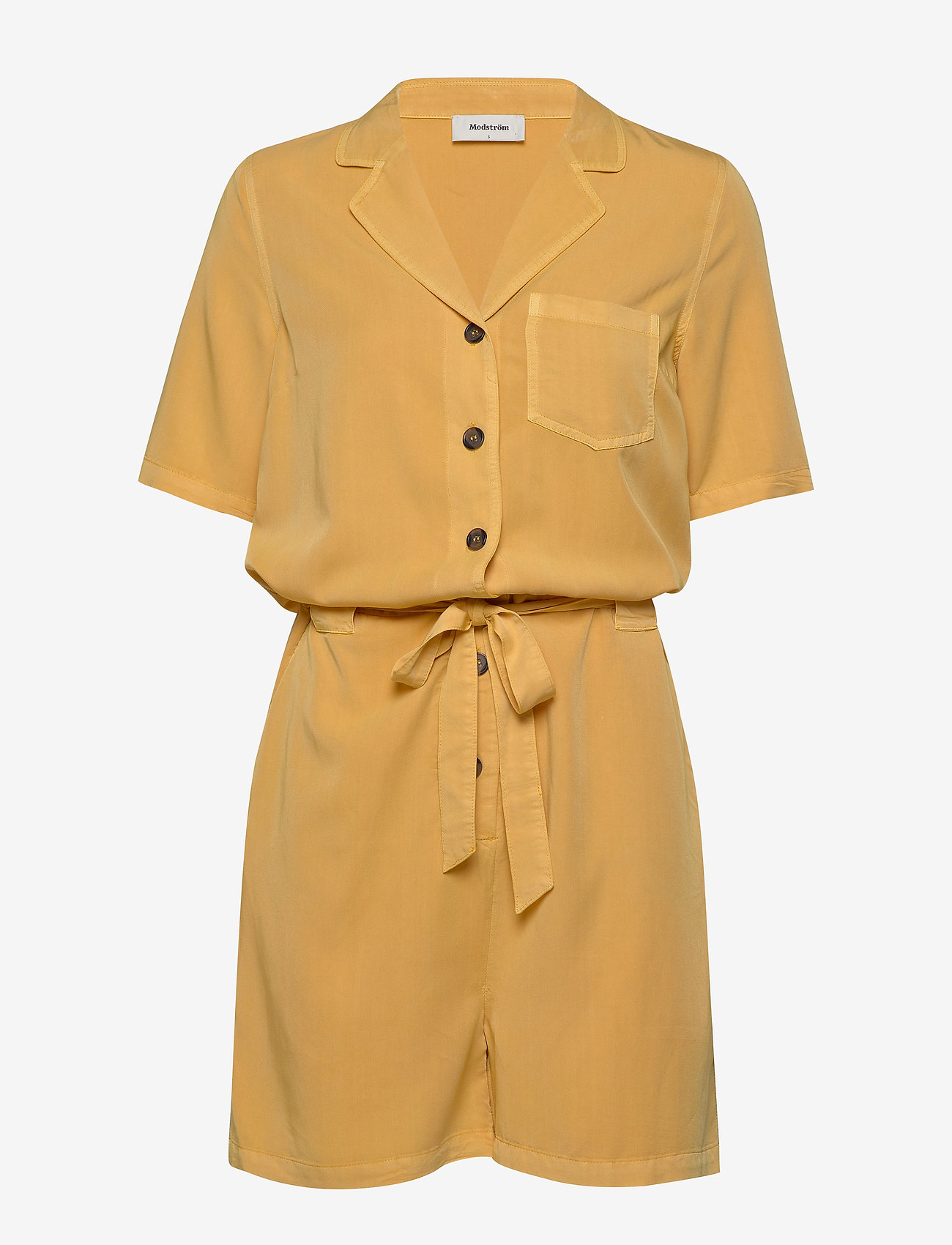 Colin playsuit - MISTY YELLOW