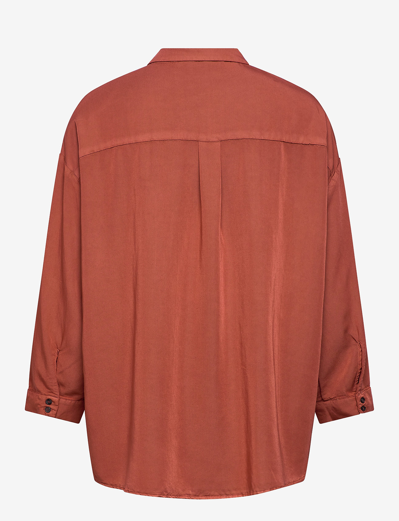 Modström - Colin shirt - fired brick - 1