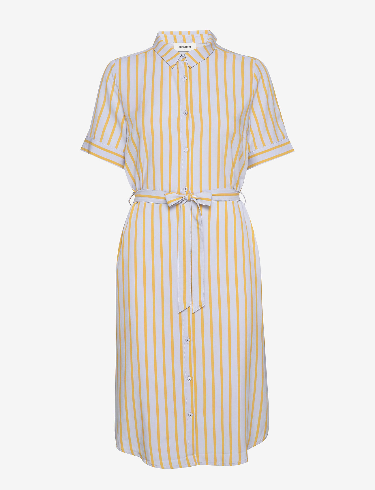 Modström - Charlotte print dress - zen blue stripe - 0