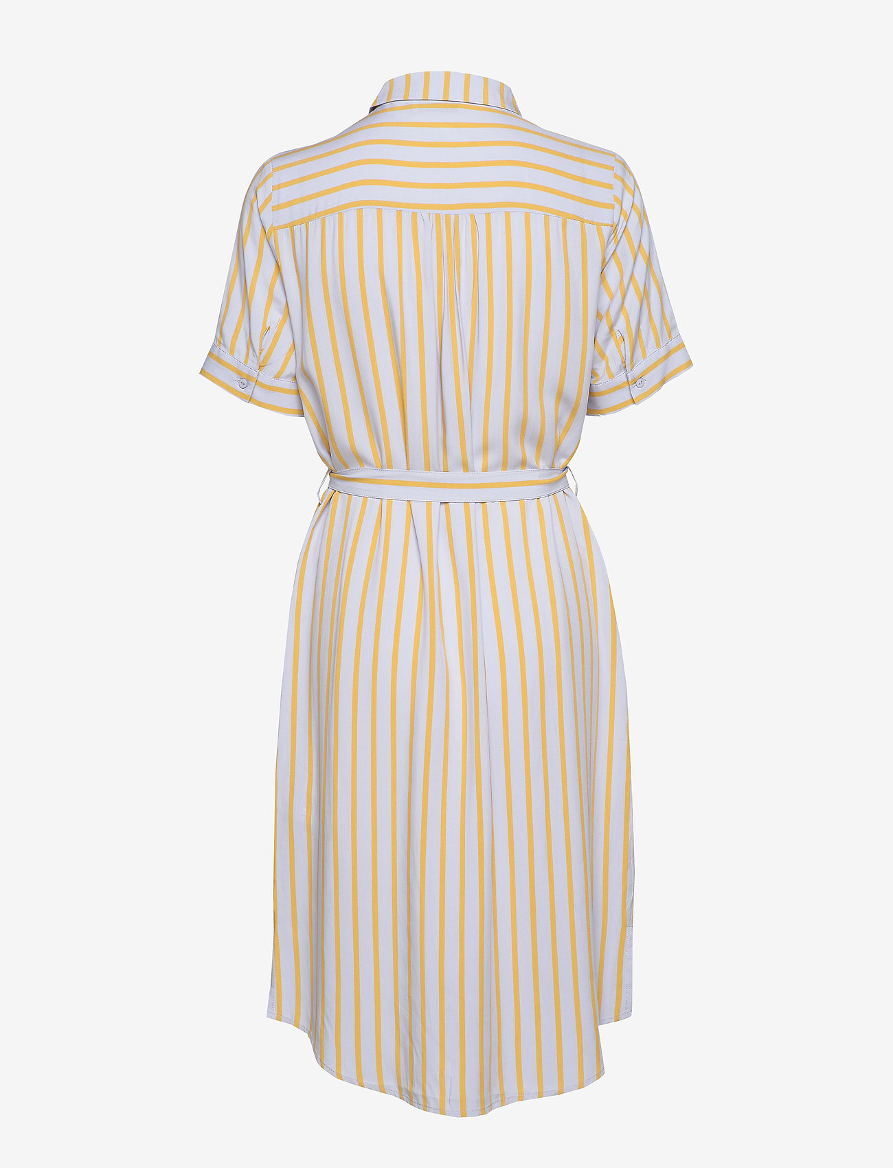 Modström - Charlotte print dress - zen blue stripe - 1