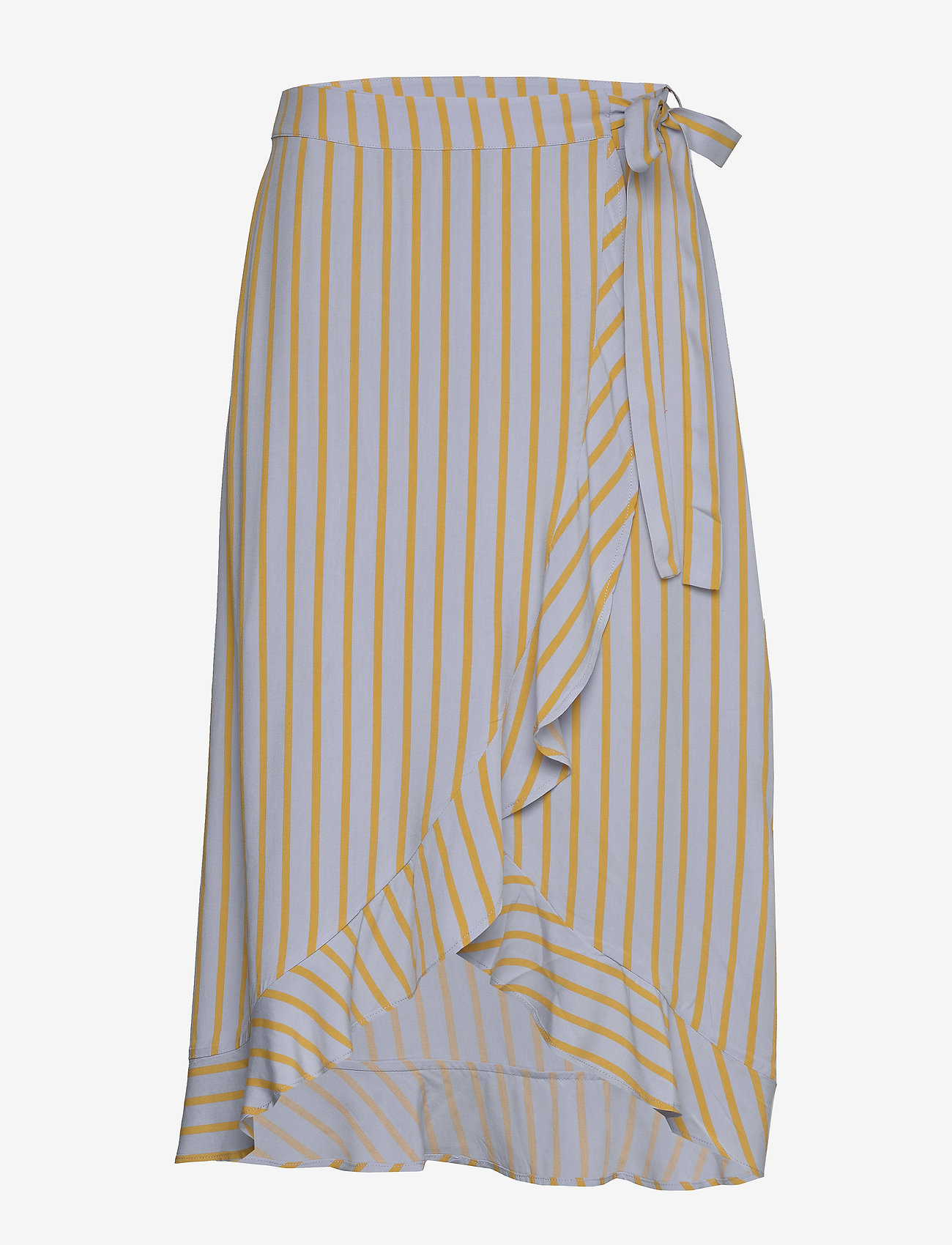 Modström - Charlotte print skirt - zen blue stripe - 0