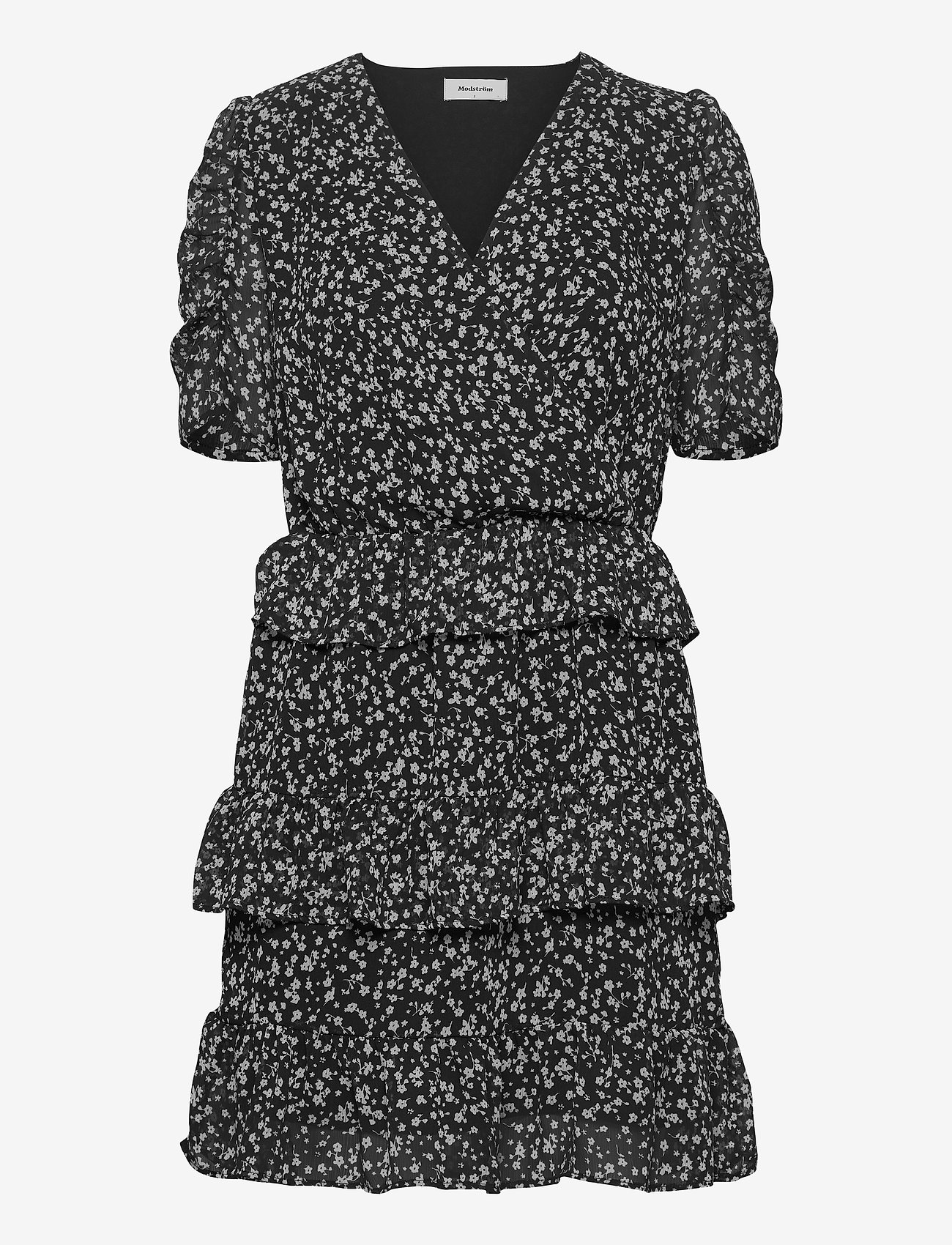 Modström - Charlie print dress - flourish - 0