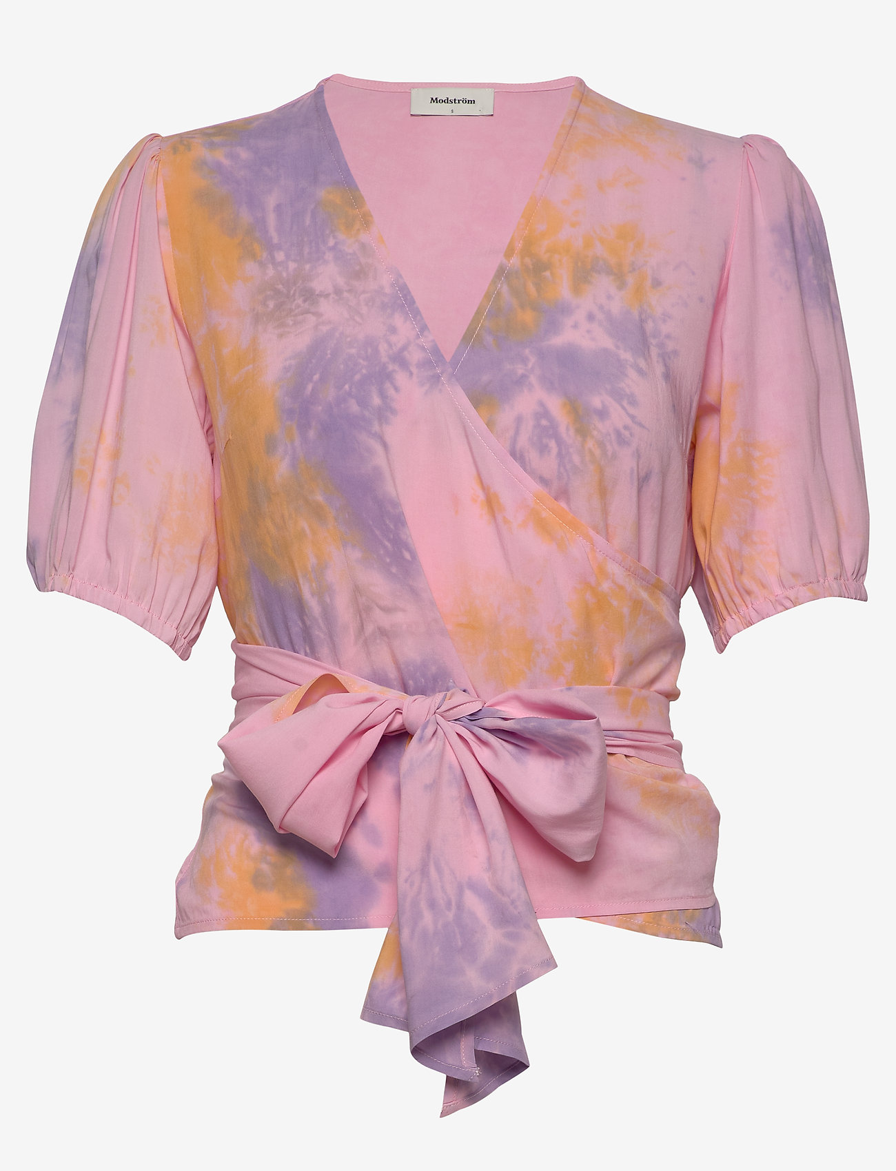 Modström - Cello print top - summer tie dye - 0