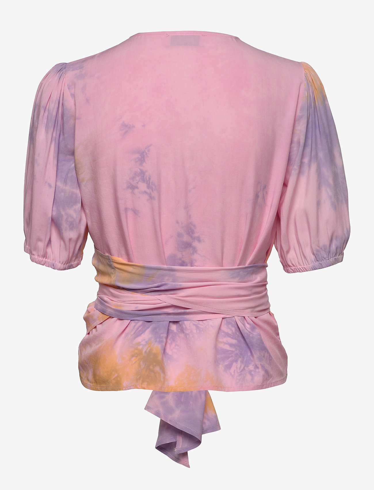 Modström - Cello print top - summer tie dye - 1