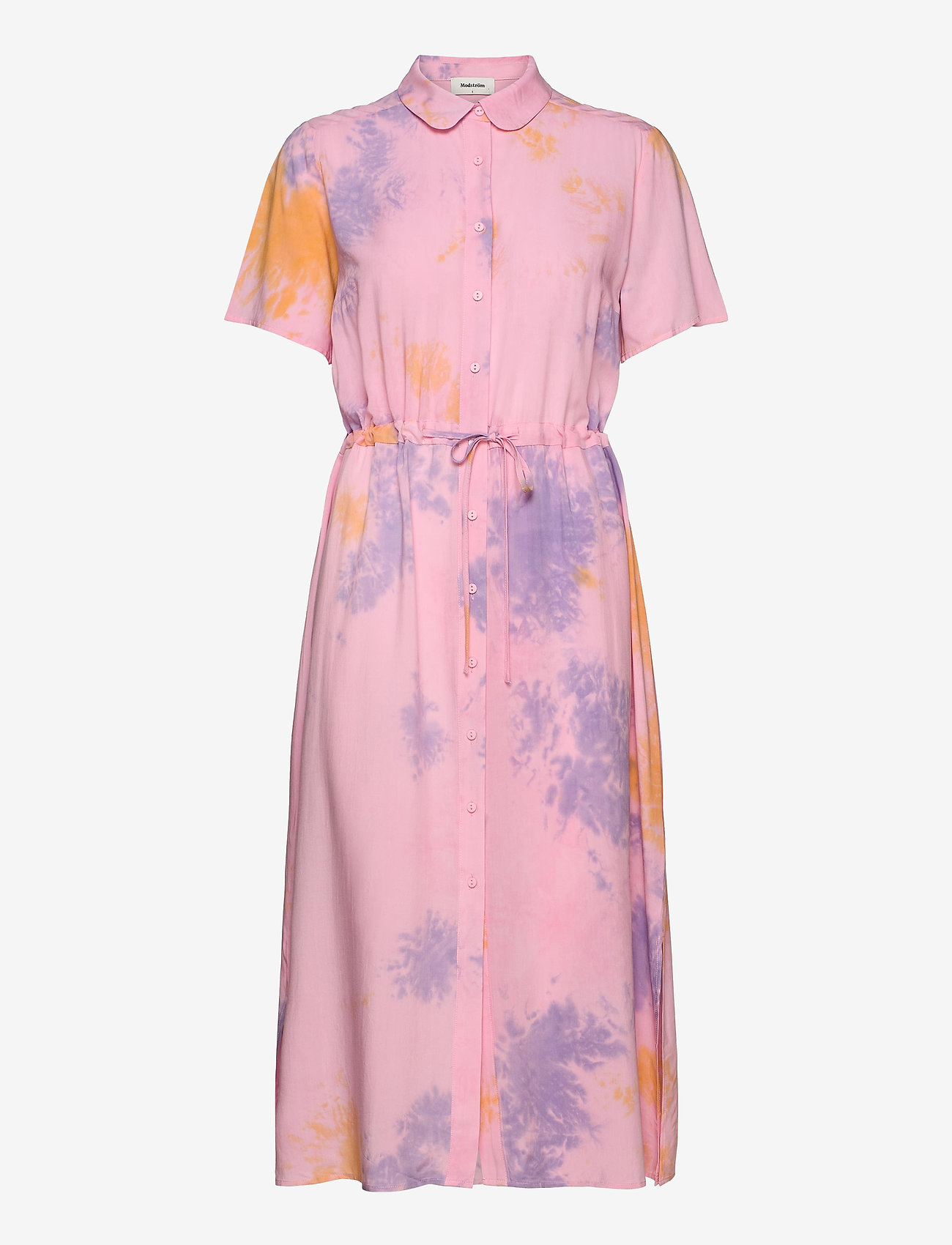 Cello print dress - SUMMER TIE DYE