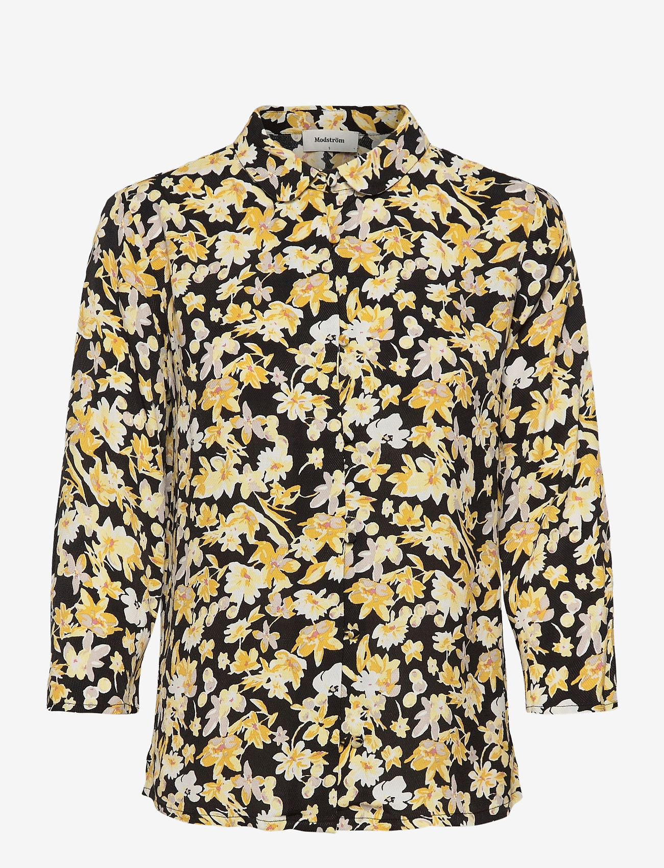 Modström - Casey print shirt - sunshine bloom - 0
