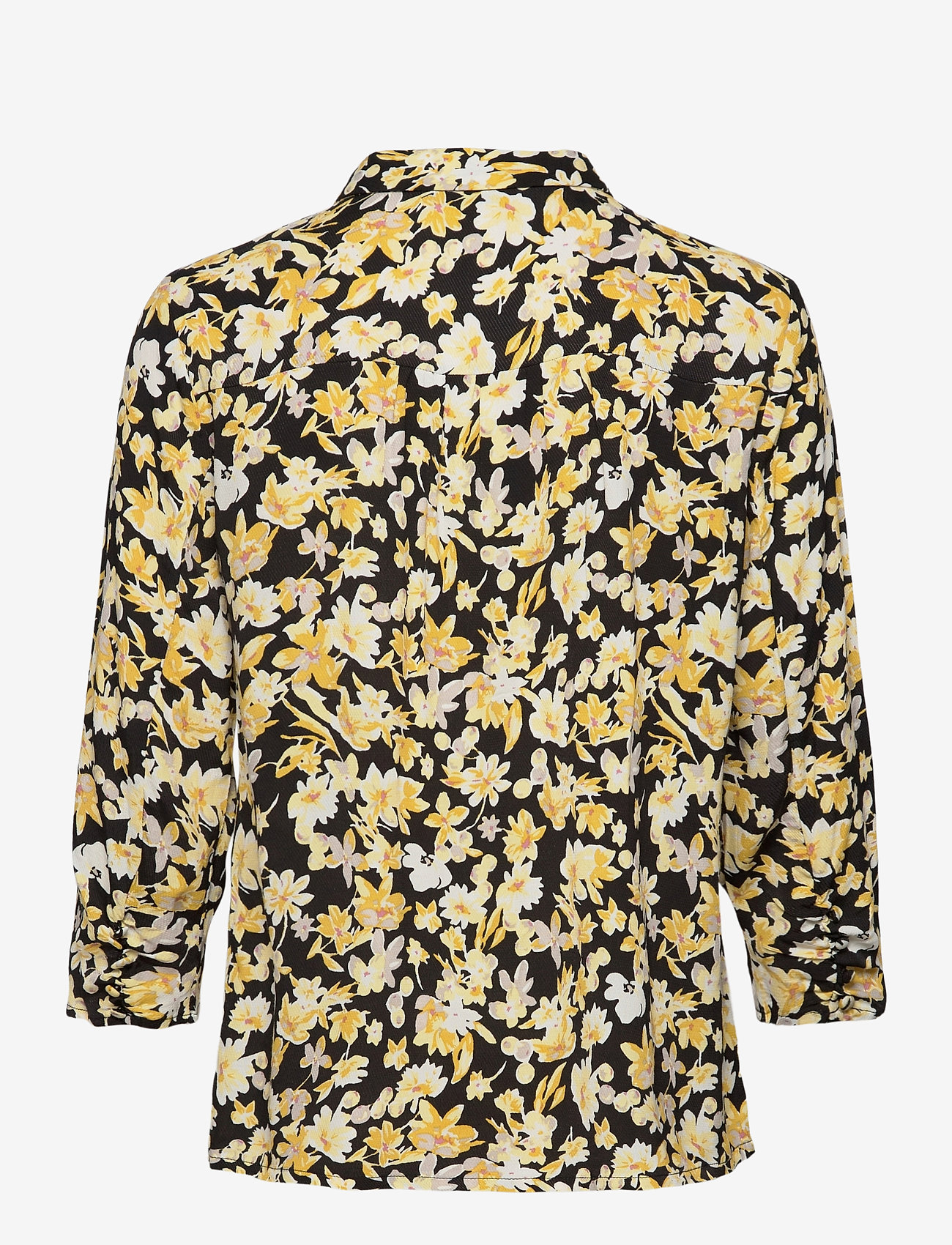 Modström - Casey print shirt - sunshine bloom - 1