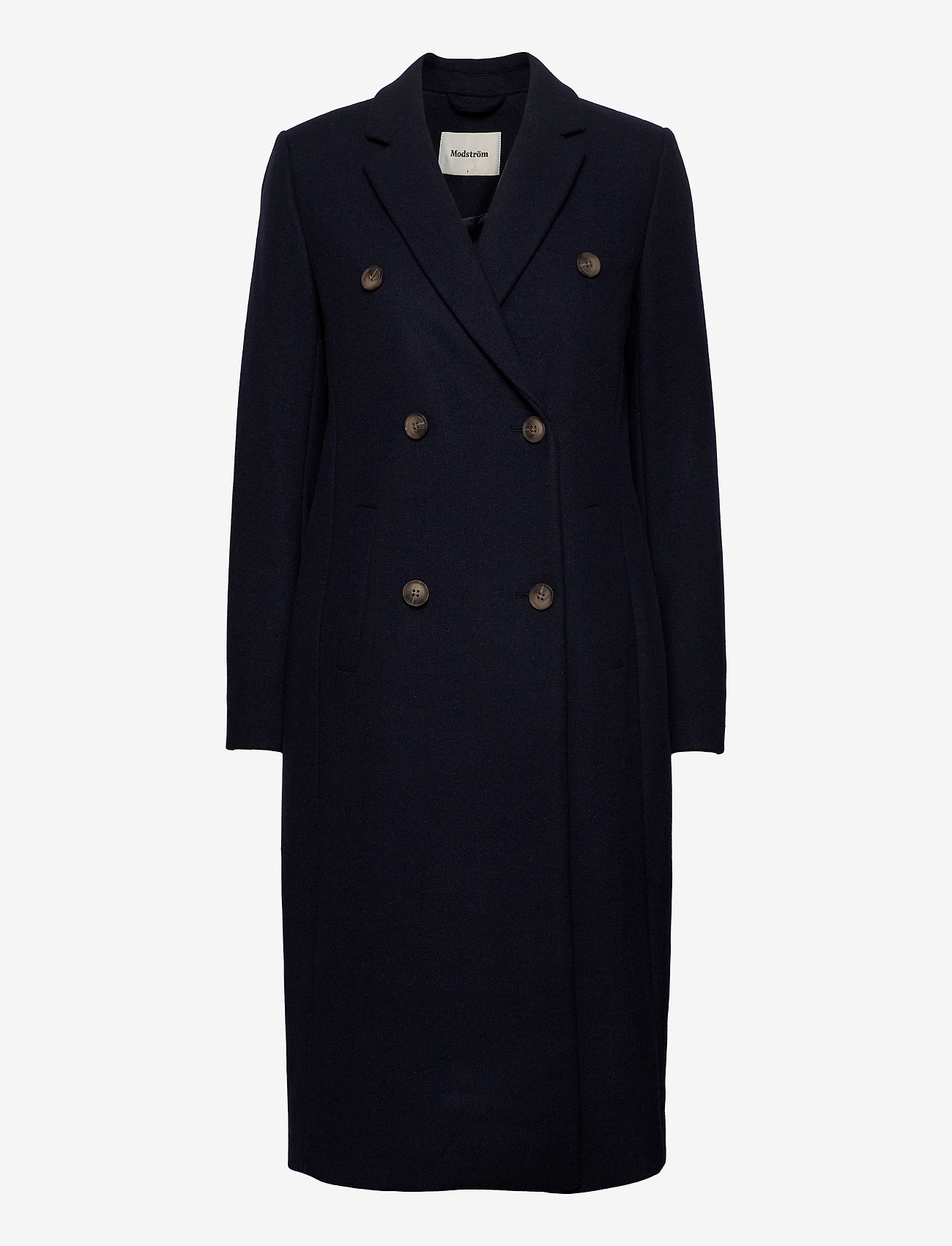 Modström - Odelia long coat - navy sky - 0
