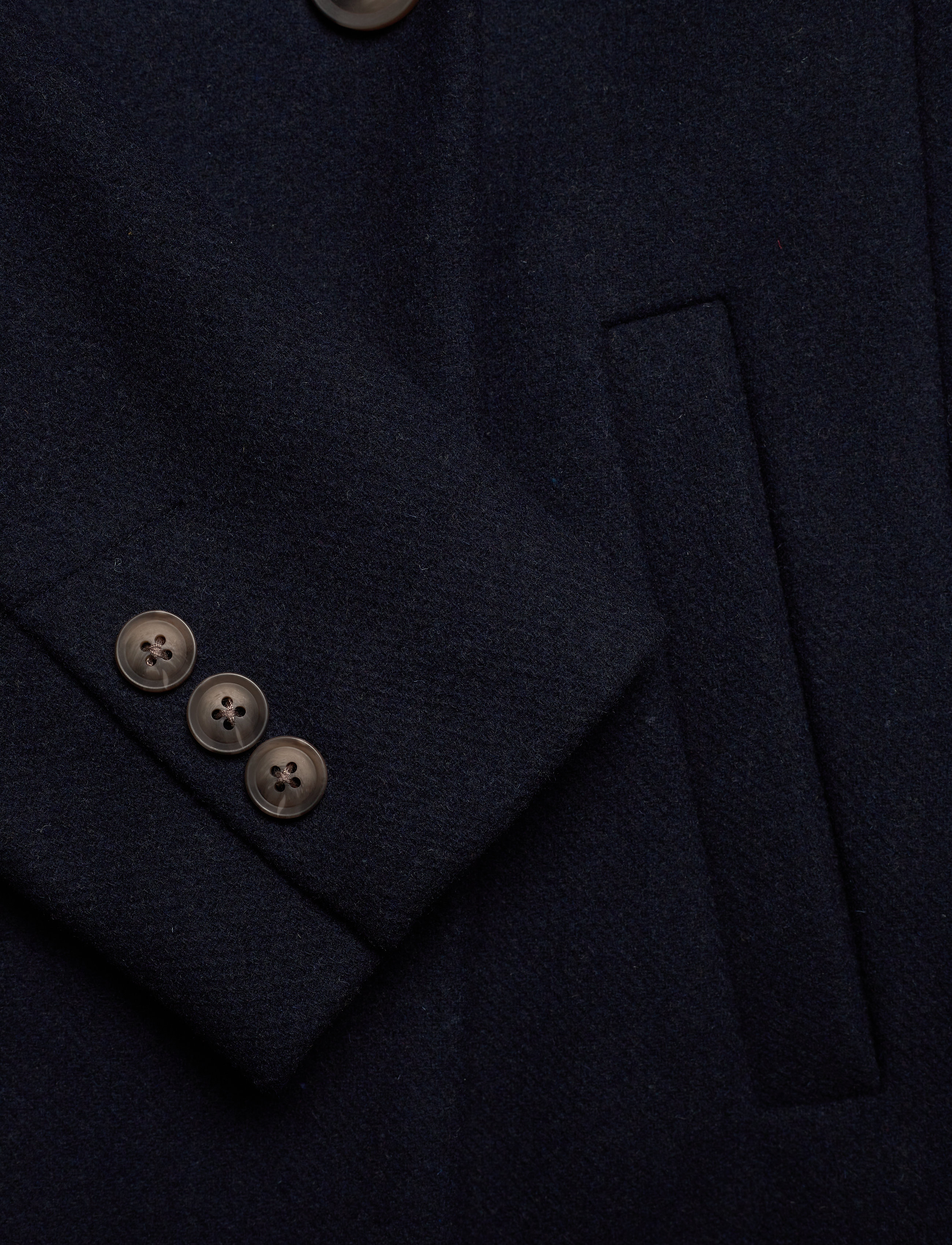 Modström - Odelia long coat - navy sky - 3