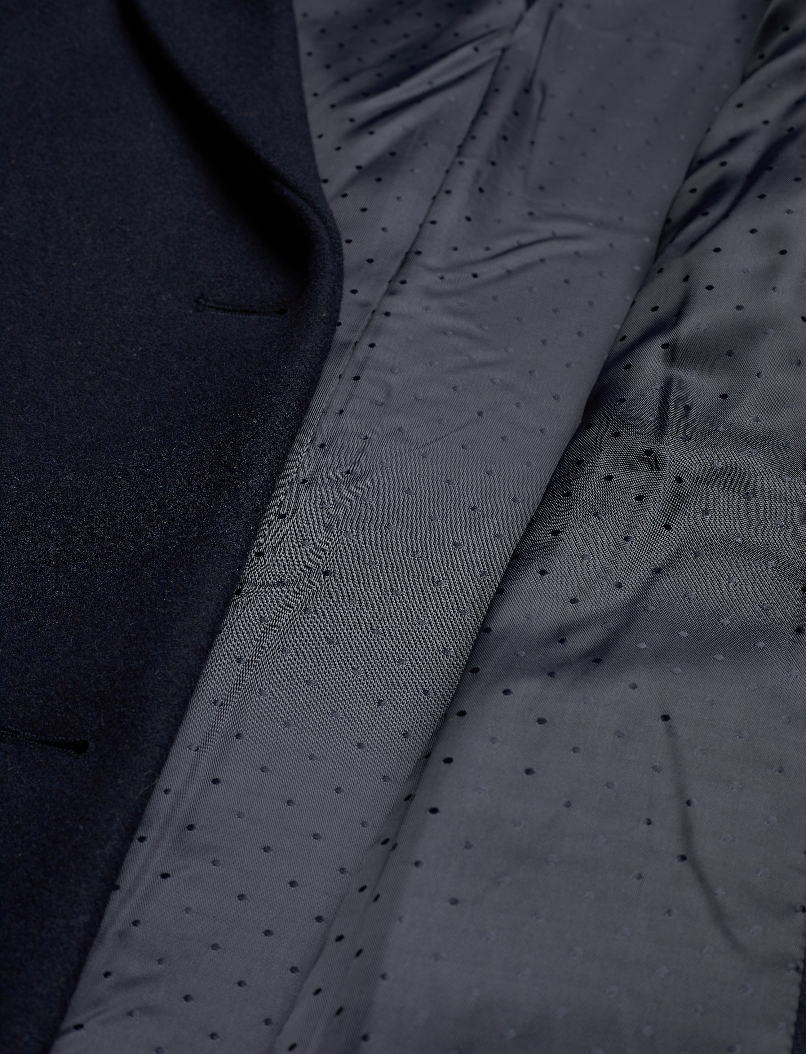 Modström - Odelia long coat - navy sky - 4