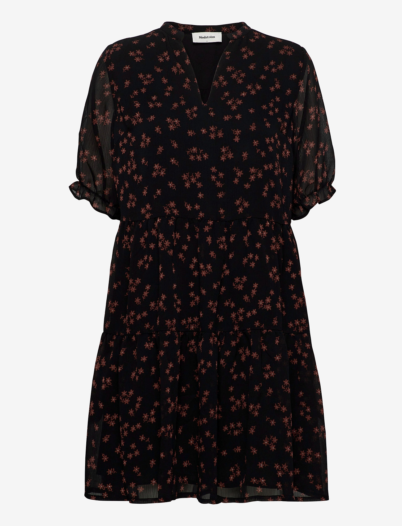 Modström - Erica print dress - forest flower - 0