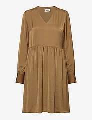 Modström - Foster dress - vidutinio ilgio suknelės - bronze - 0