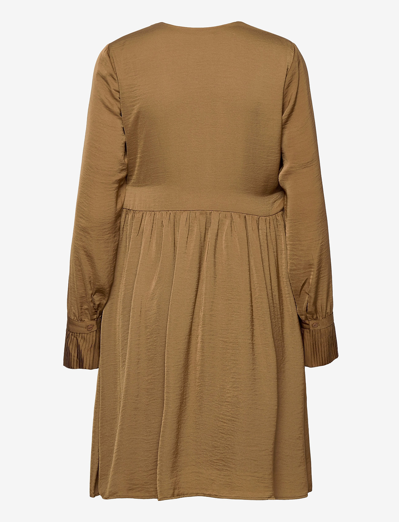 Modström - Foster dress - vidutinio ilgio suknelės - bronze - 1