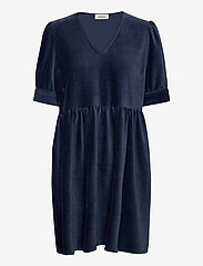 Modström - Freya dress - kurze kleider - vintage blue - 0