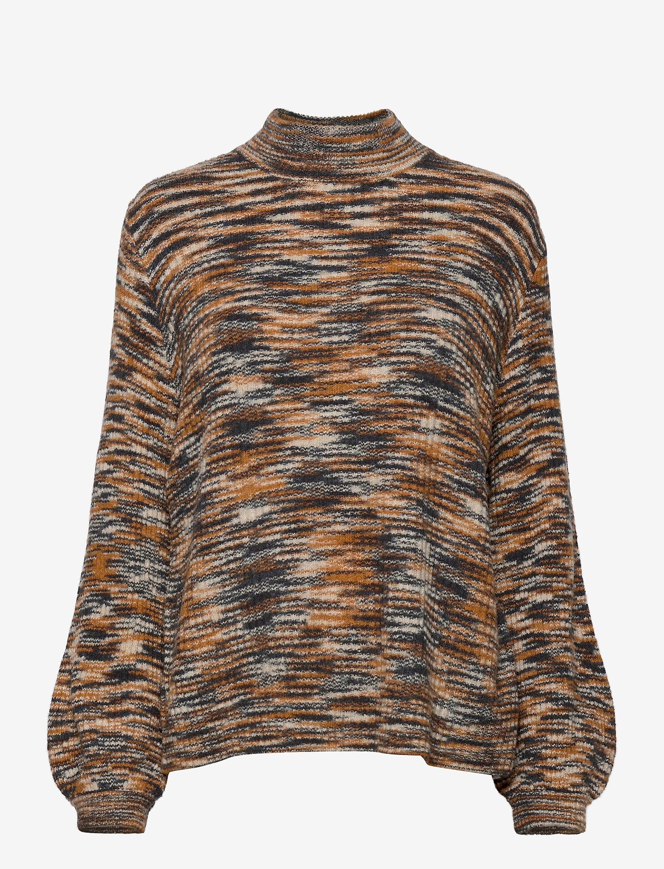 Franklin t-neck - SPACEDYE