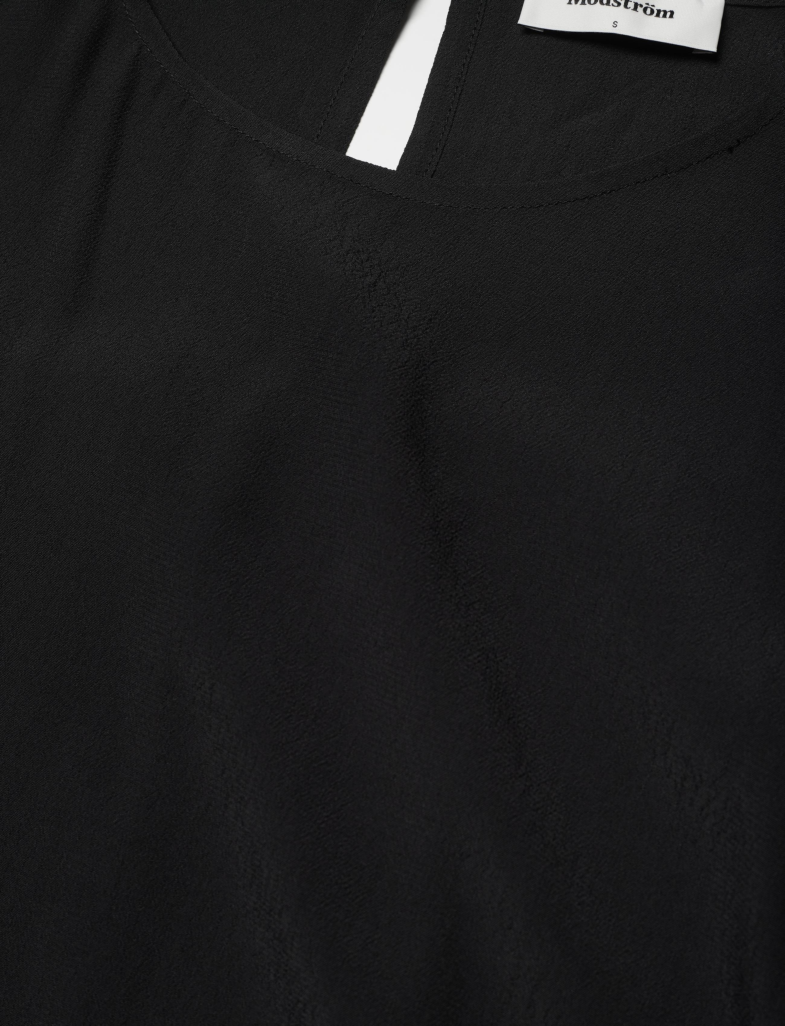 Modström - Esther dress - midimekot - black - 2