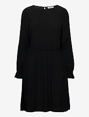 Modström - Esther dress - midi dresses - black - 0