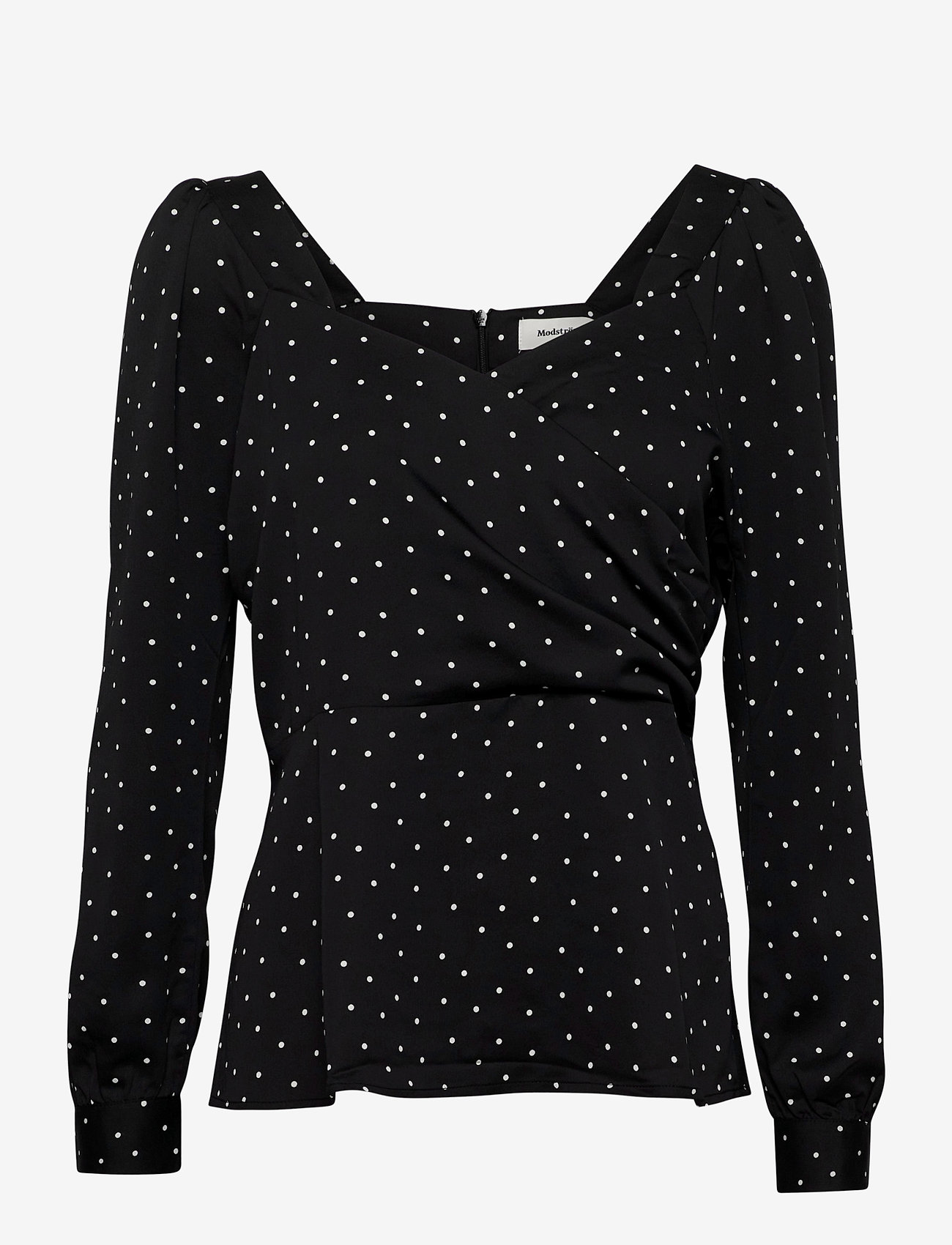 Elvira print top - POLKA