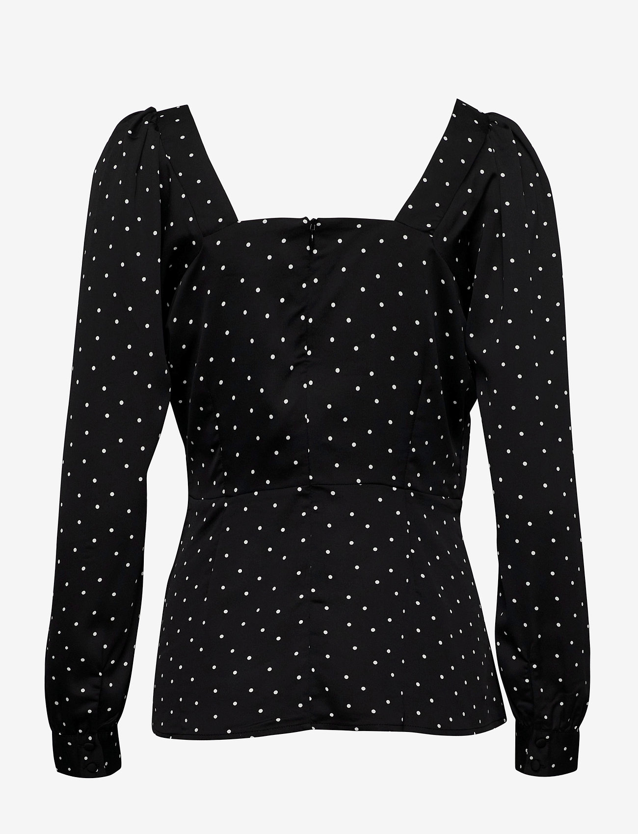 Modström - Elvira print top - polka - 1