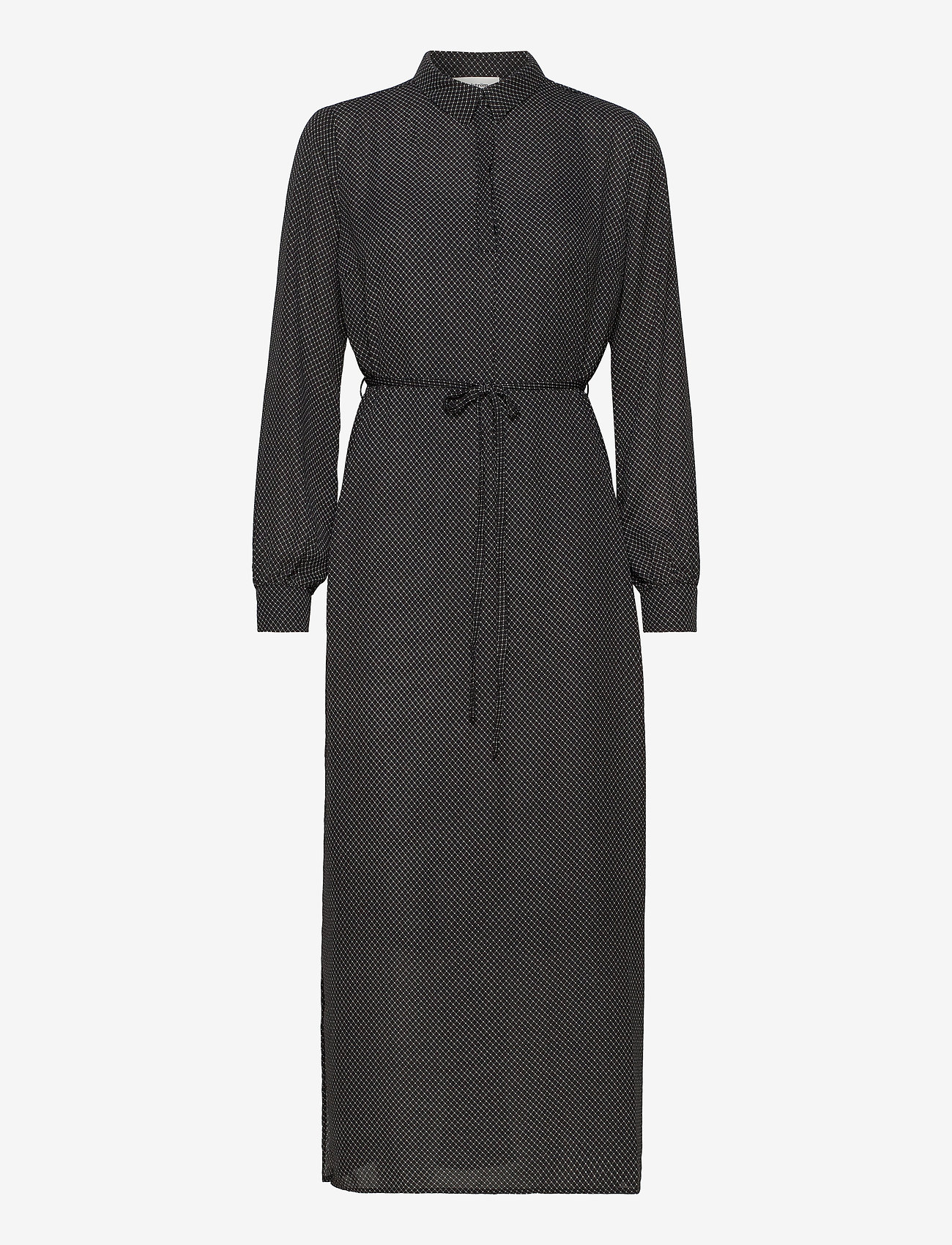 Modström - Edna print dress - dark grid - 0